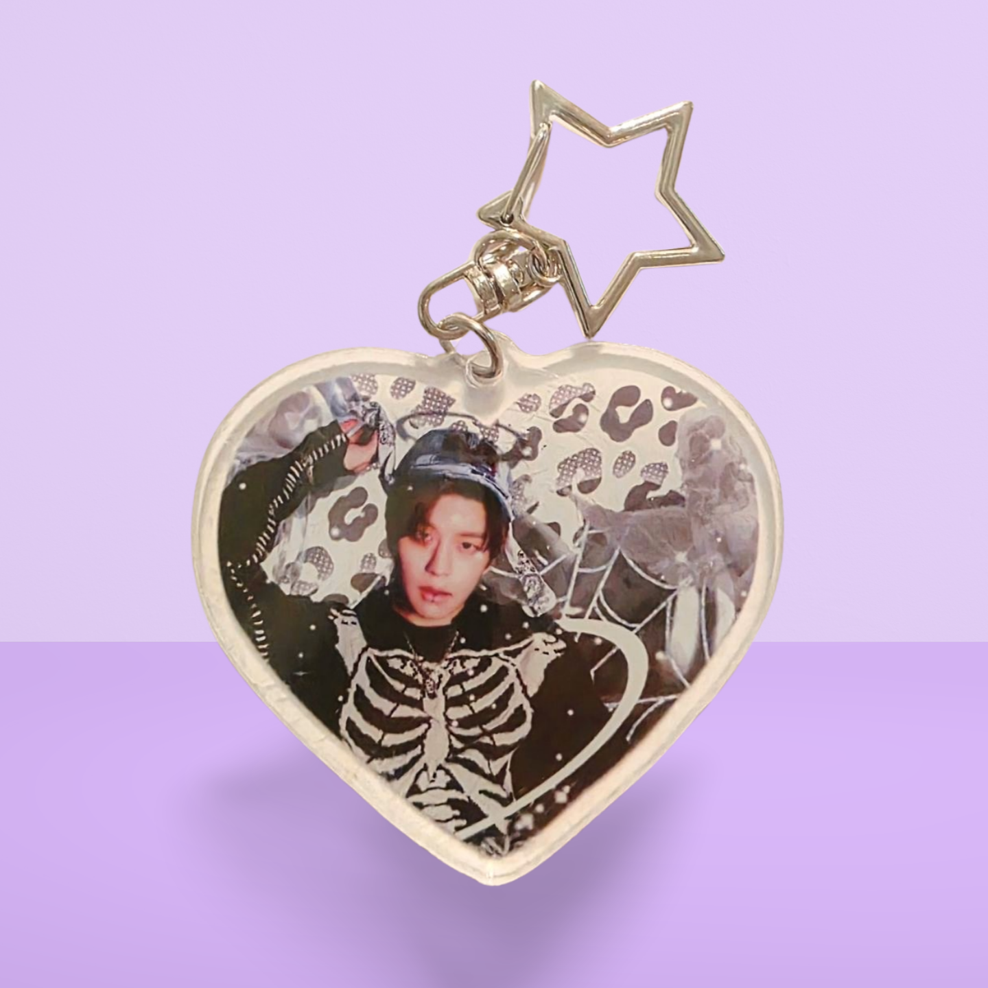 Acrylic Keychain- SKZ Five Star Inspired