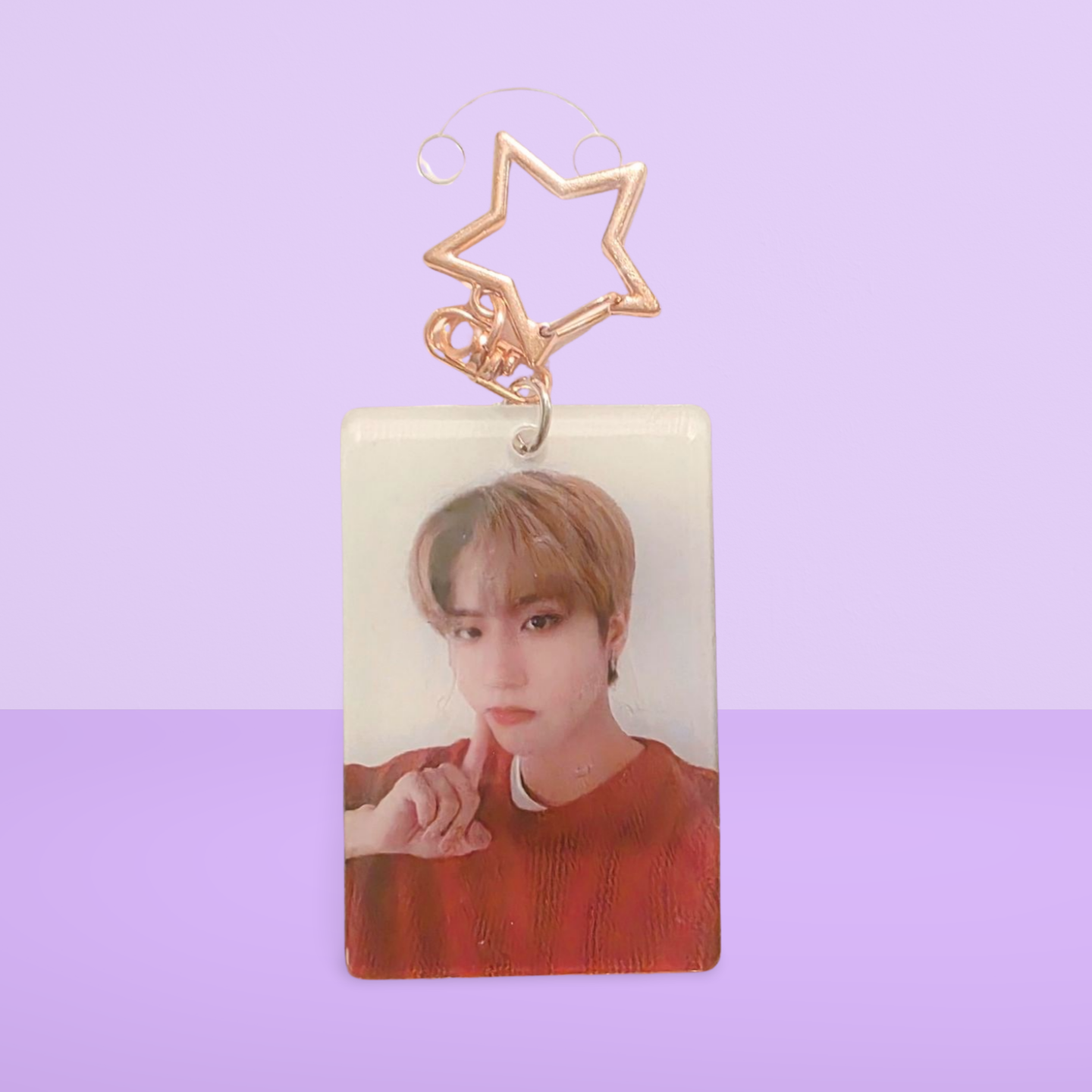 Acrylic Keychain- SKZ Random Style Inspired