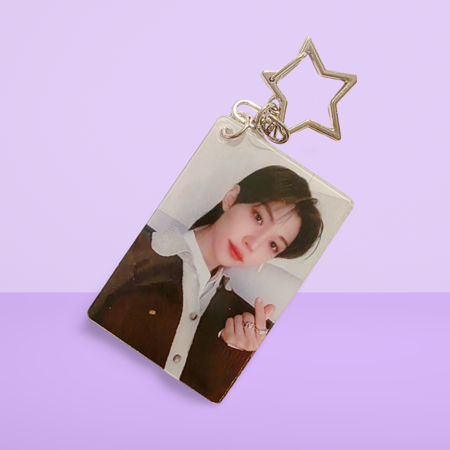 Acrylic Keychain- SKZ Random Style Inspired