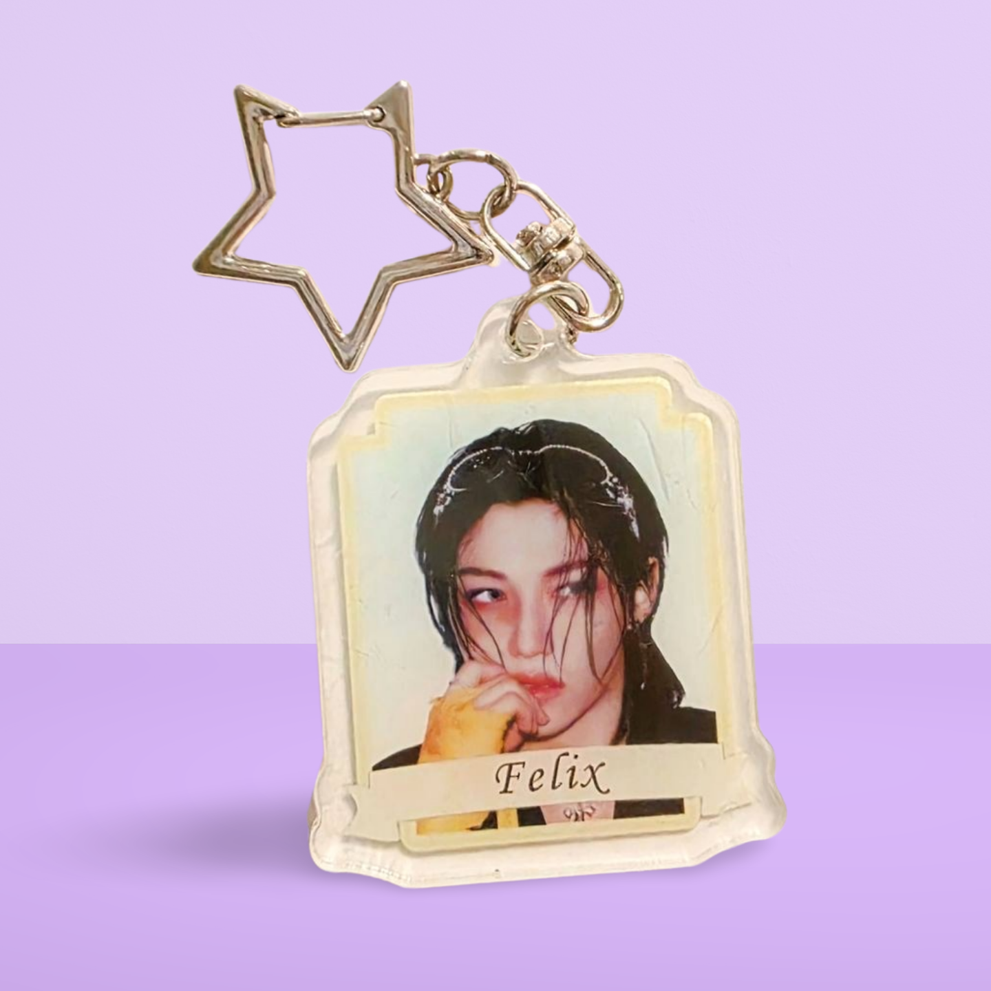 Acrylic Keychain- SKZ Random Style Inspired