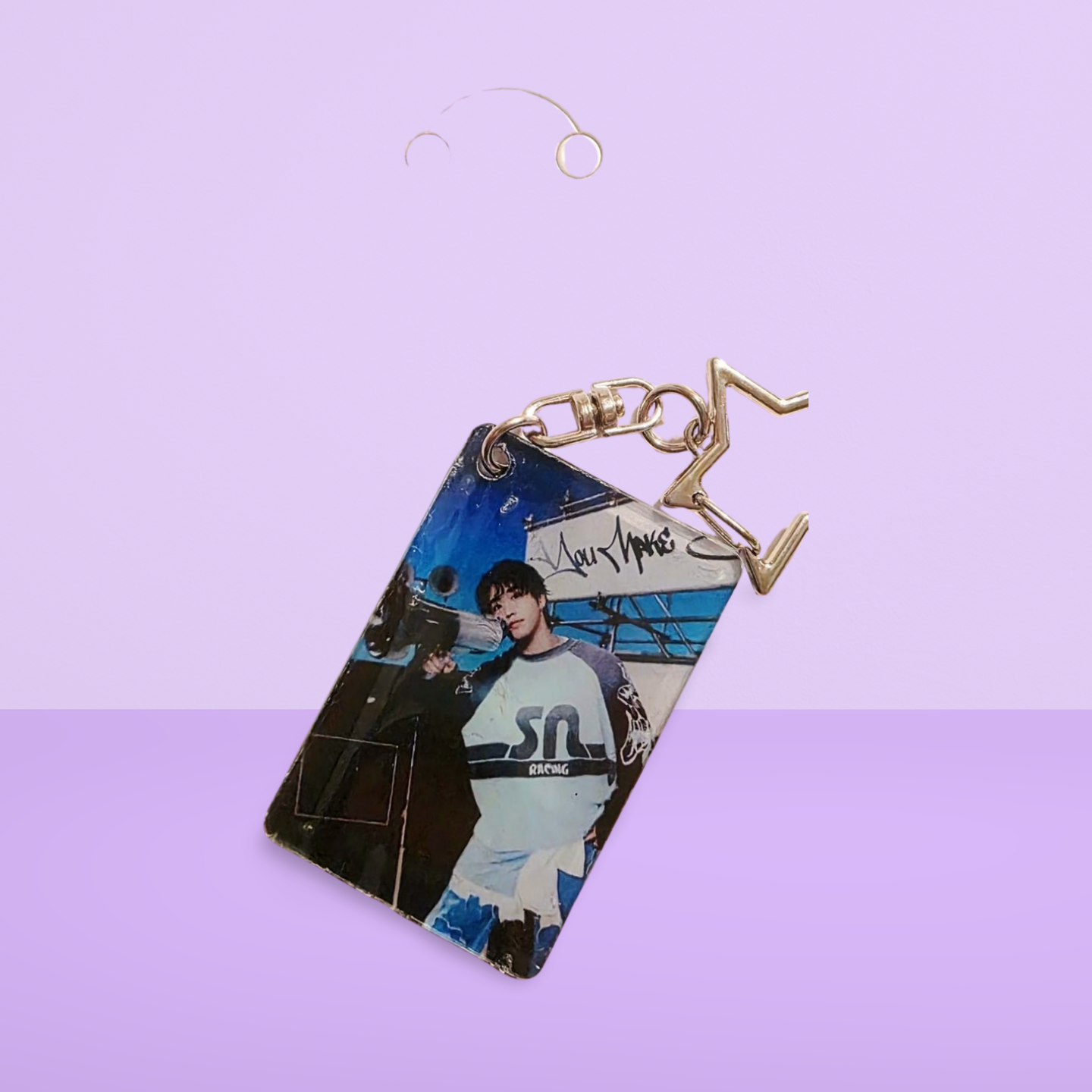 Acrylic Keychain- SKZ Random Style Inspired