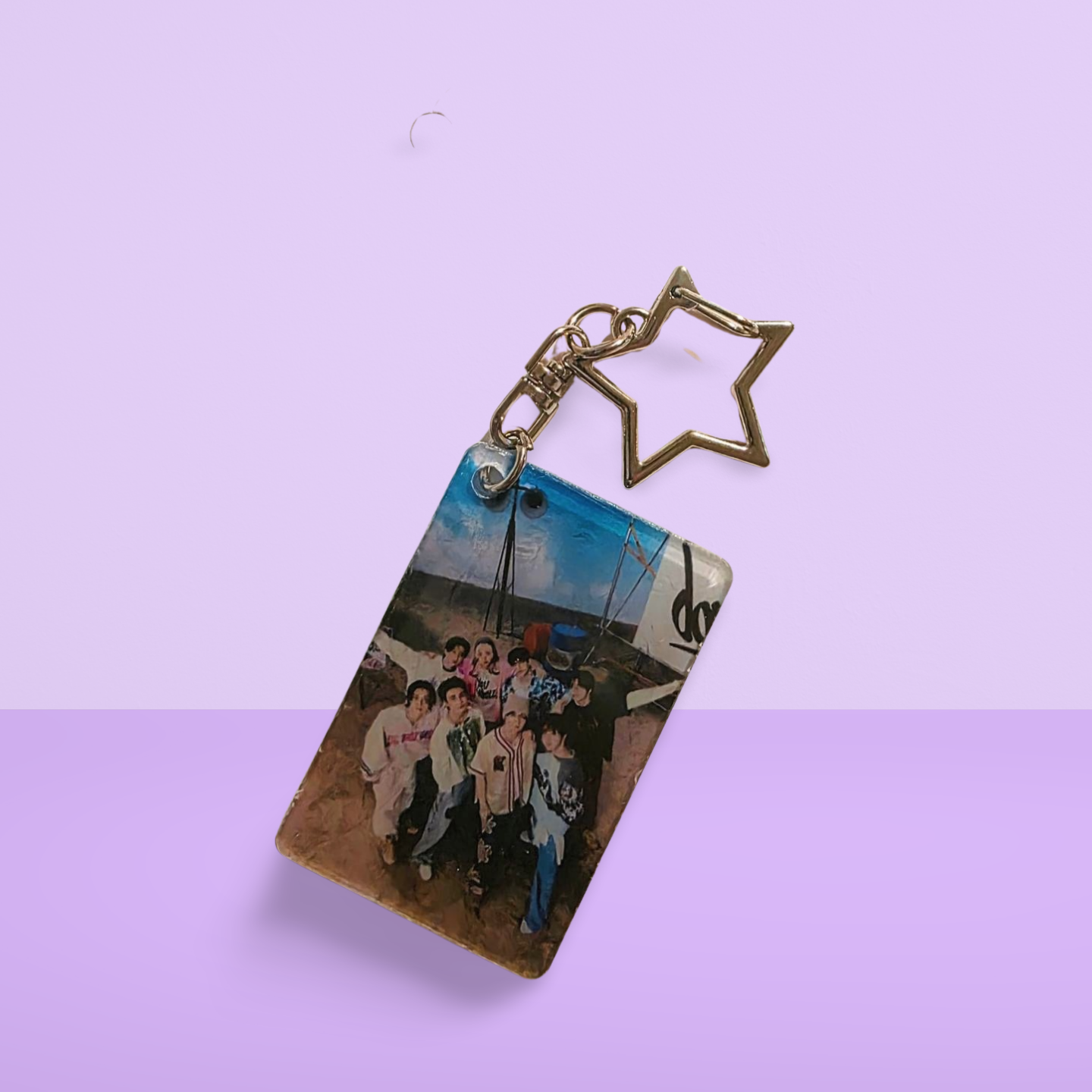 Acrylic Keychain- SKZ Random Style Inspired