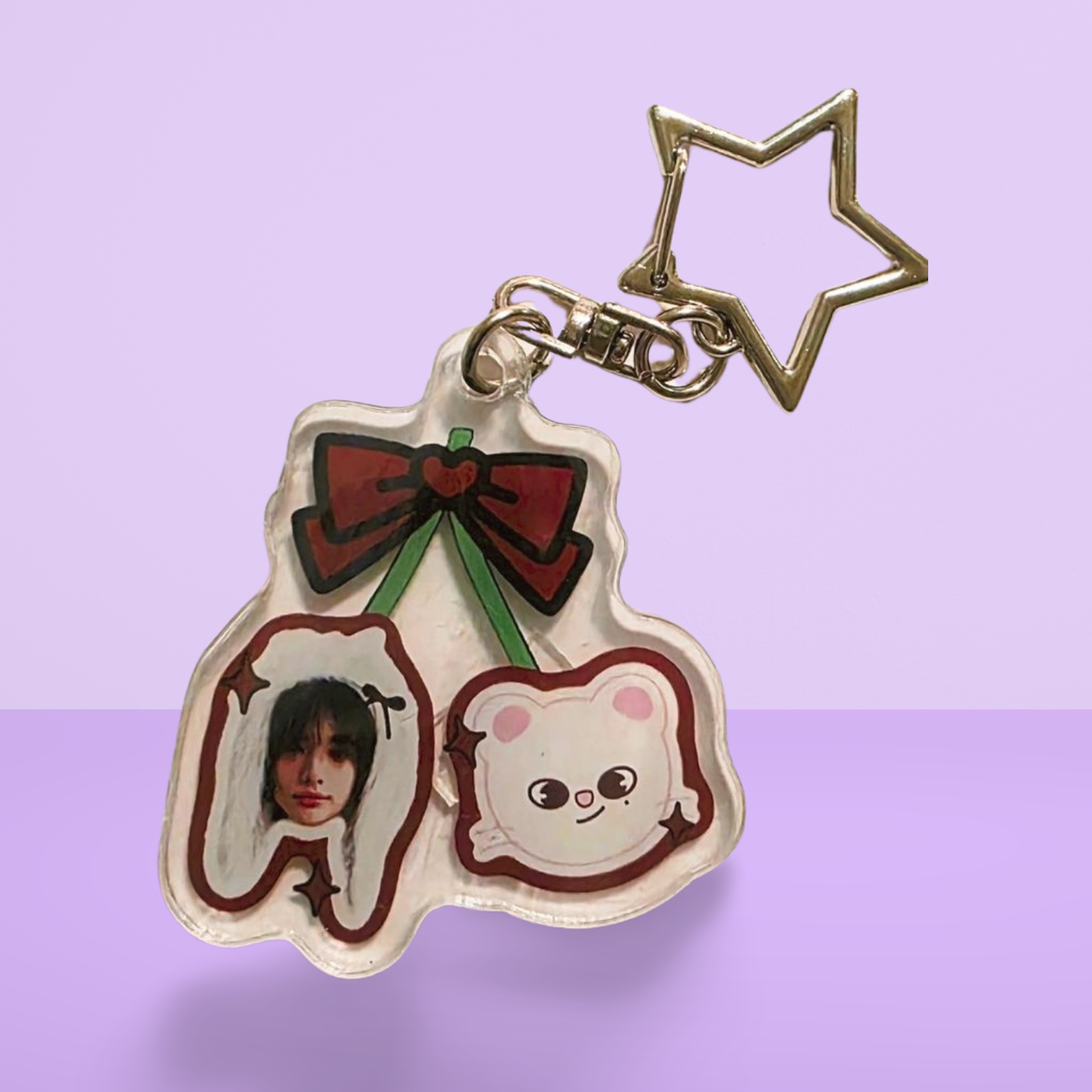 Acrylic Keychain- SKZ ATE Inspired