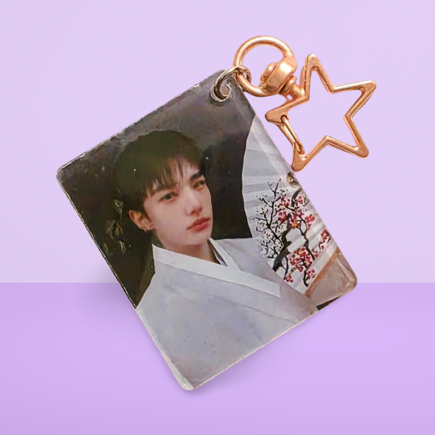 Acrylic Keychain- SKZ Random Style Inspired