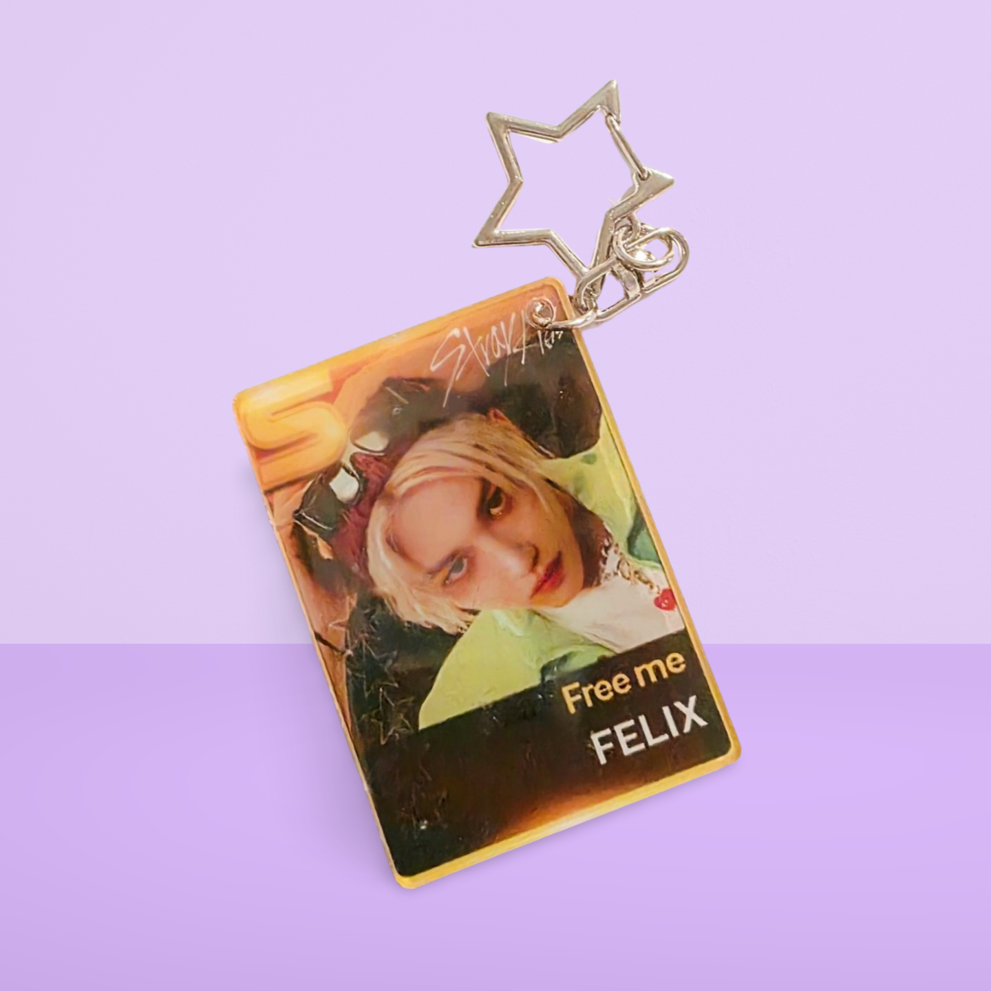 Acrylic Keychain- SKZ Random Style Inspired