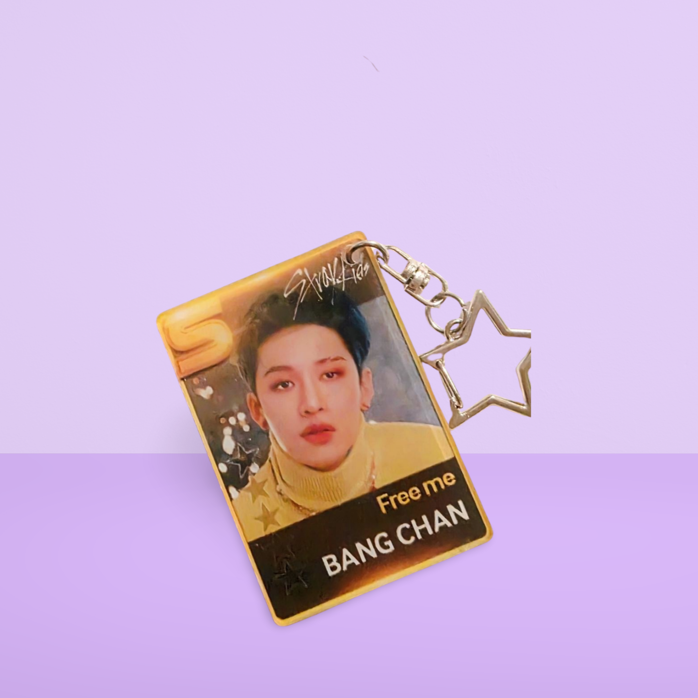 Acrylic Keychain- SKZ Random Style Inspired