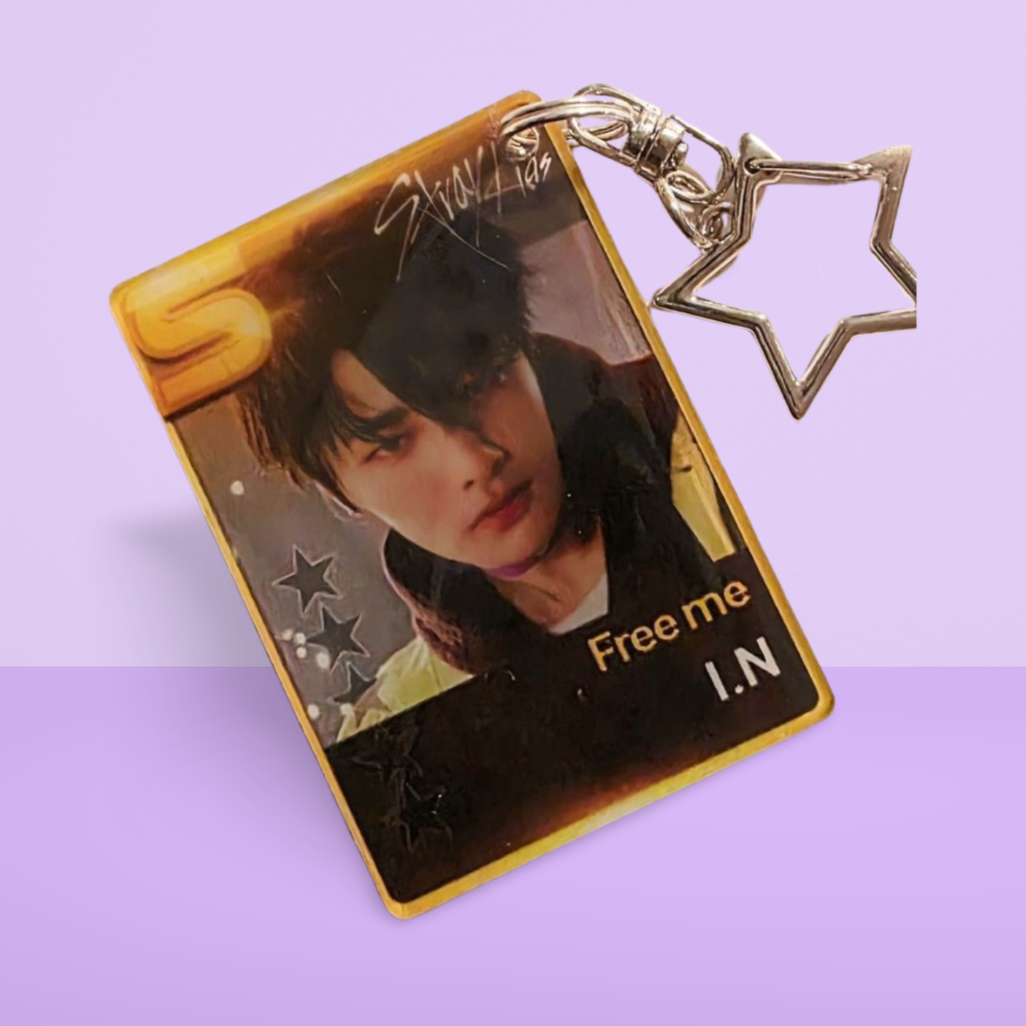 Acrylic Keychain- SKZ Random Style Inspired