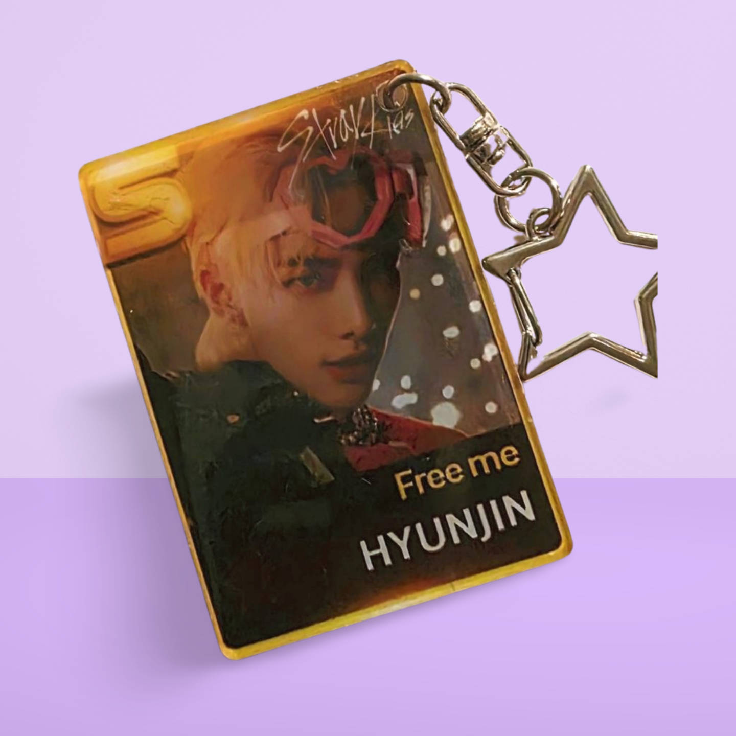 Acrylic Keychain- SKZ Random Style Inspired