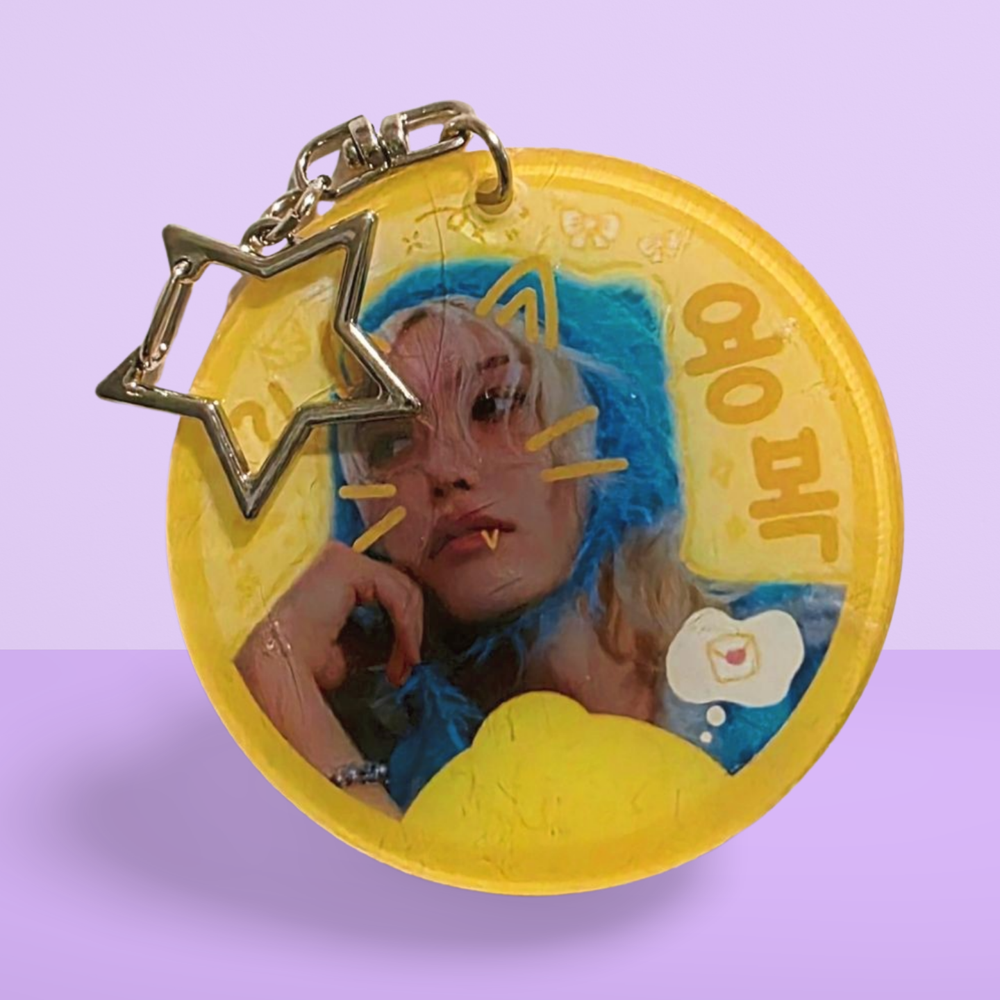 Acrylic Keychain- SKZ ATE Inspired