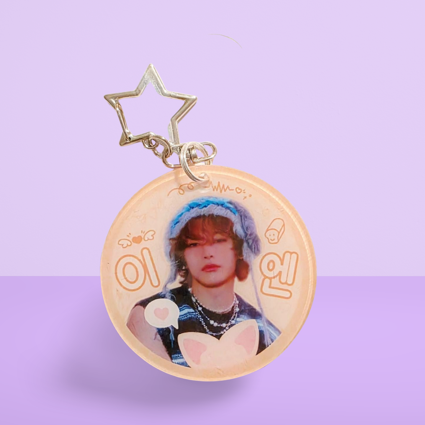 Acrylic Keychain- SKZ ATE Inspired