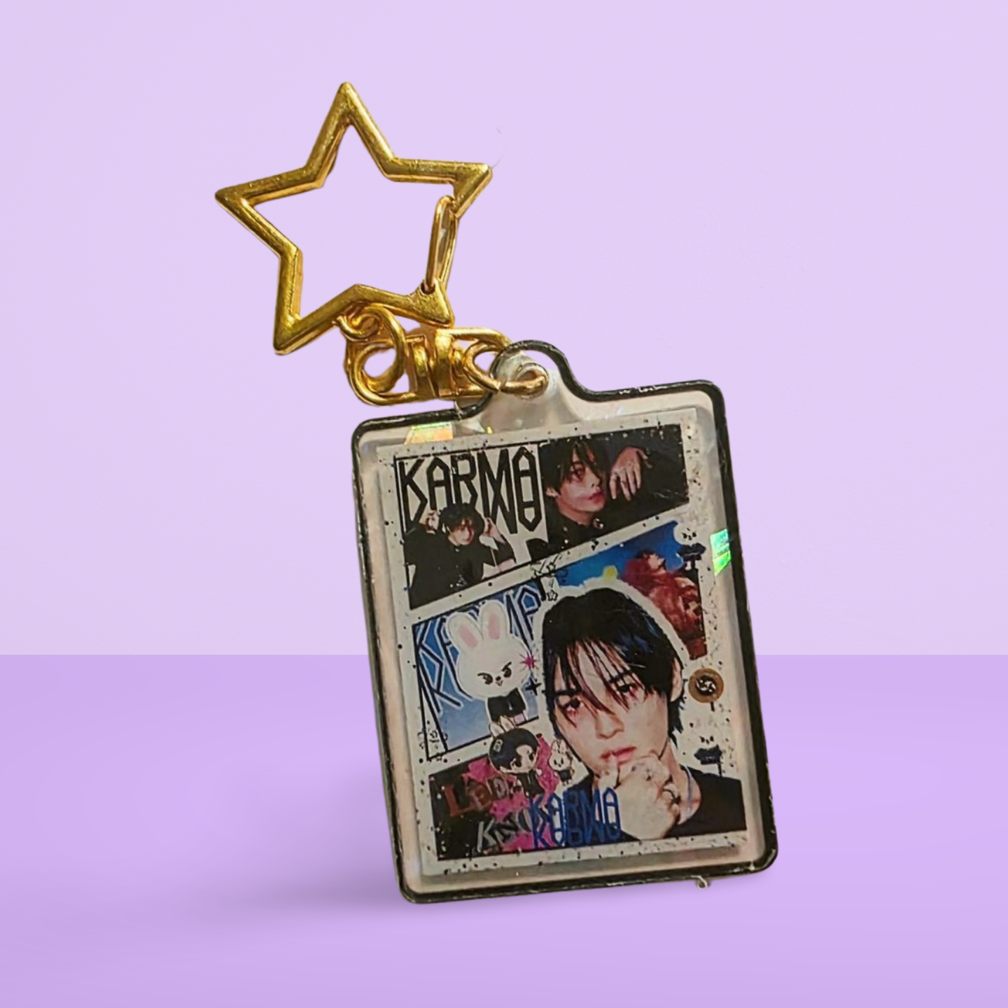 Acrylic Keychains- SKZ Karma Inspired