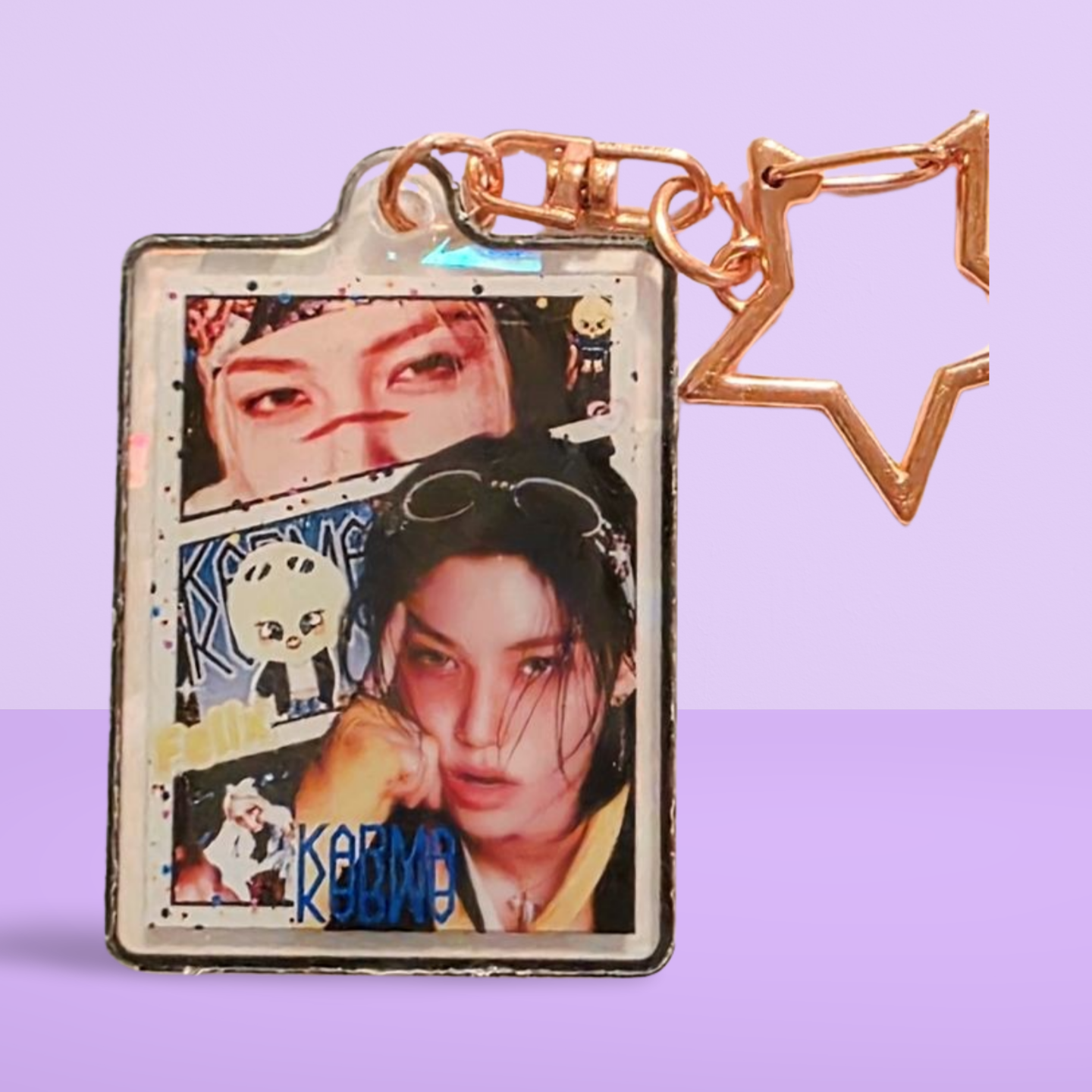 Acrylic Keychains- SKZ Karma Inspired