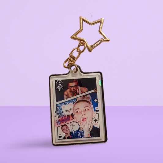 Acrylic Keychains- SKZ Karma Inspired