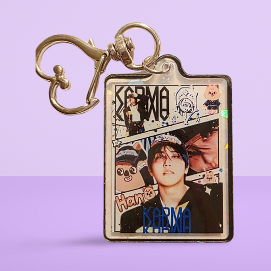 Acrylic Keychains- SKZ Karma Inspired