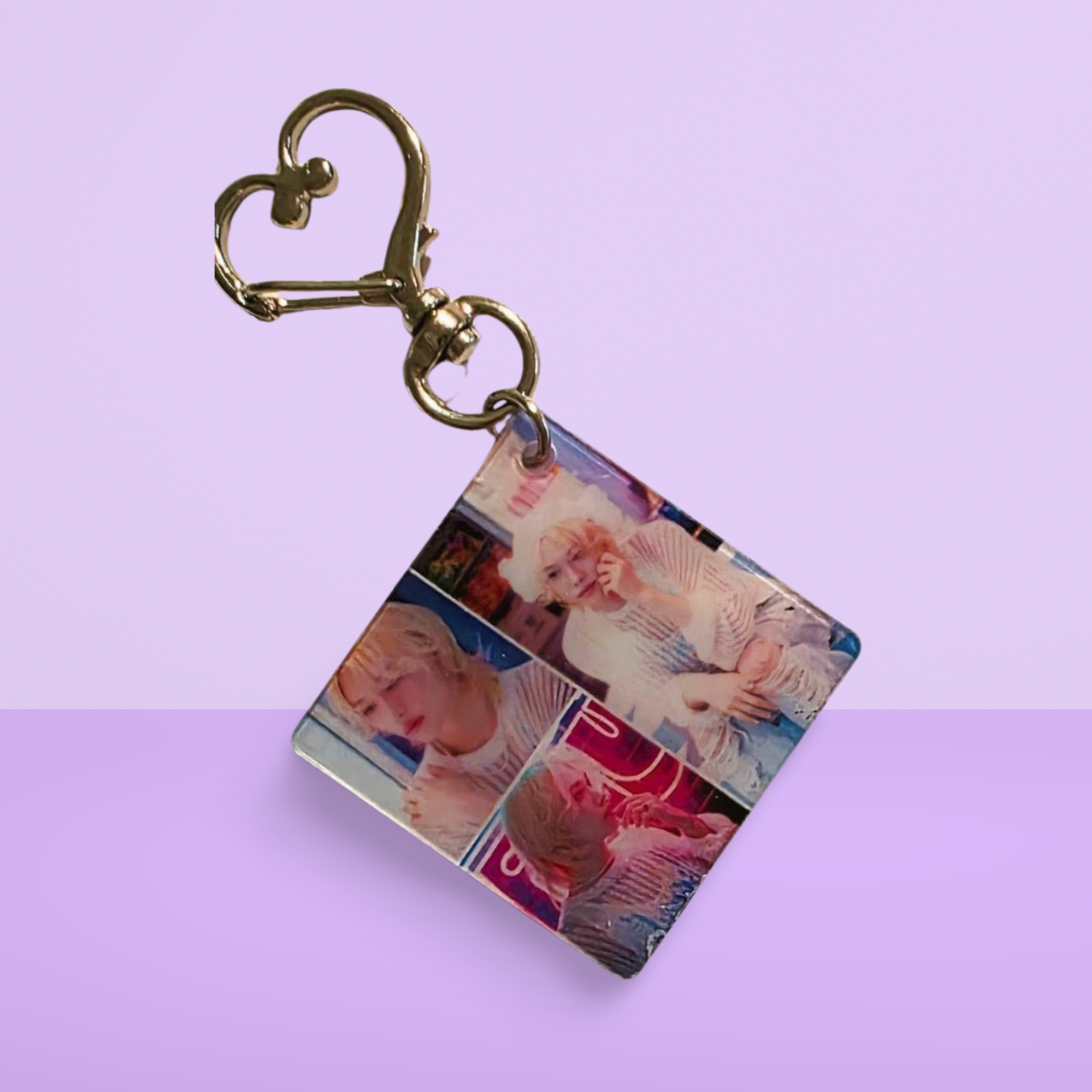 Acrylic Keychain- SKZ Random Style Inspired