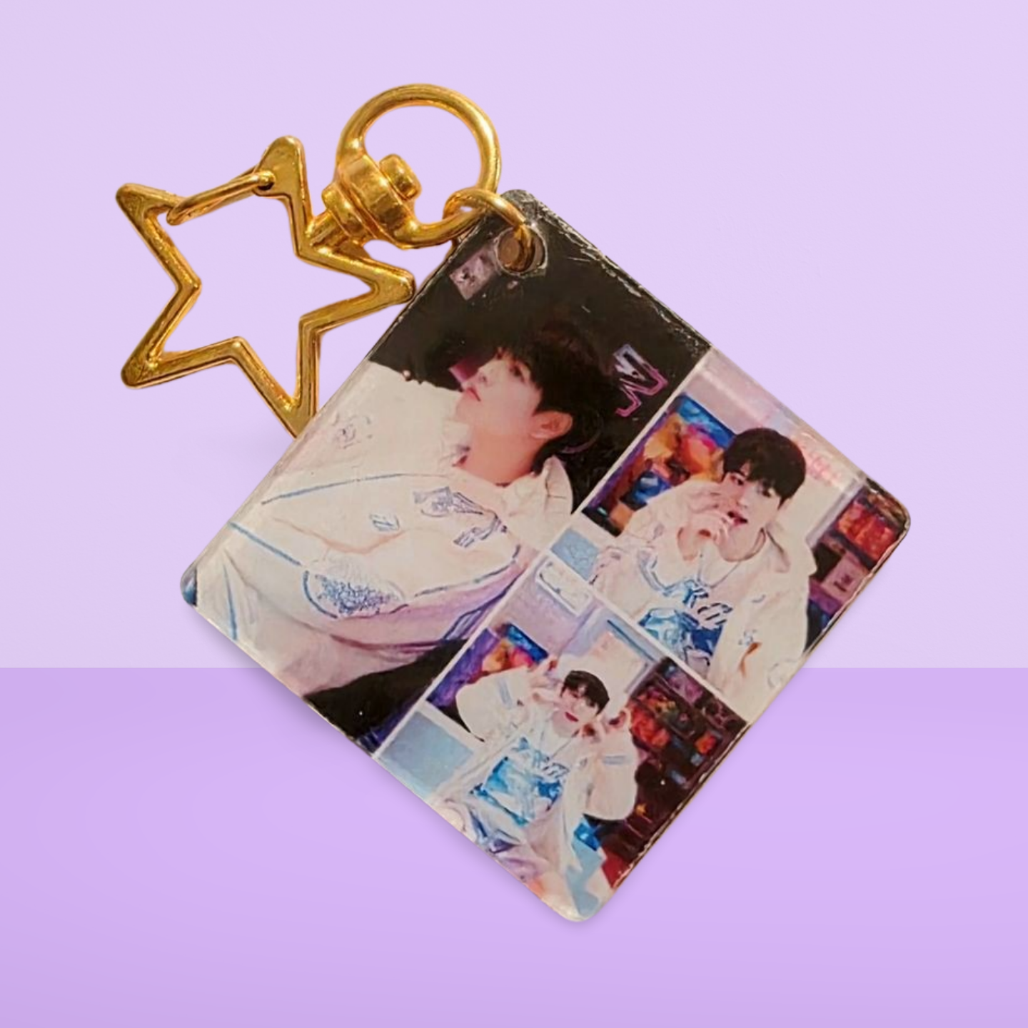 Acrylic Keychain- SKZ Random Style Inspired