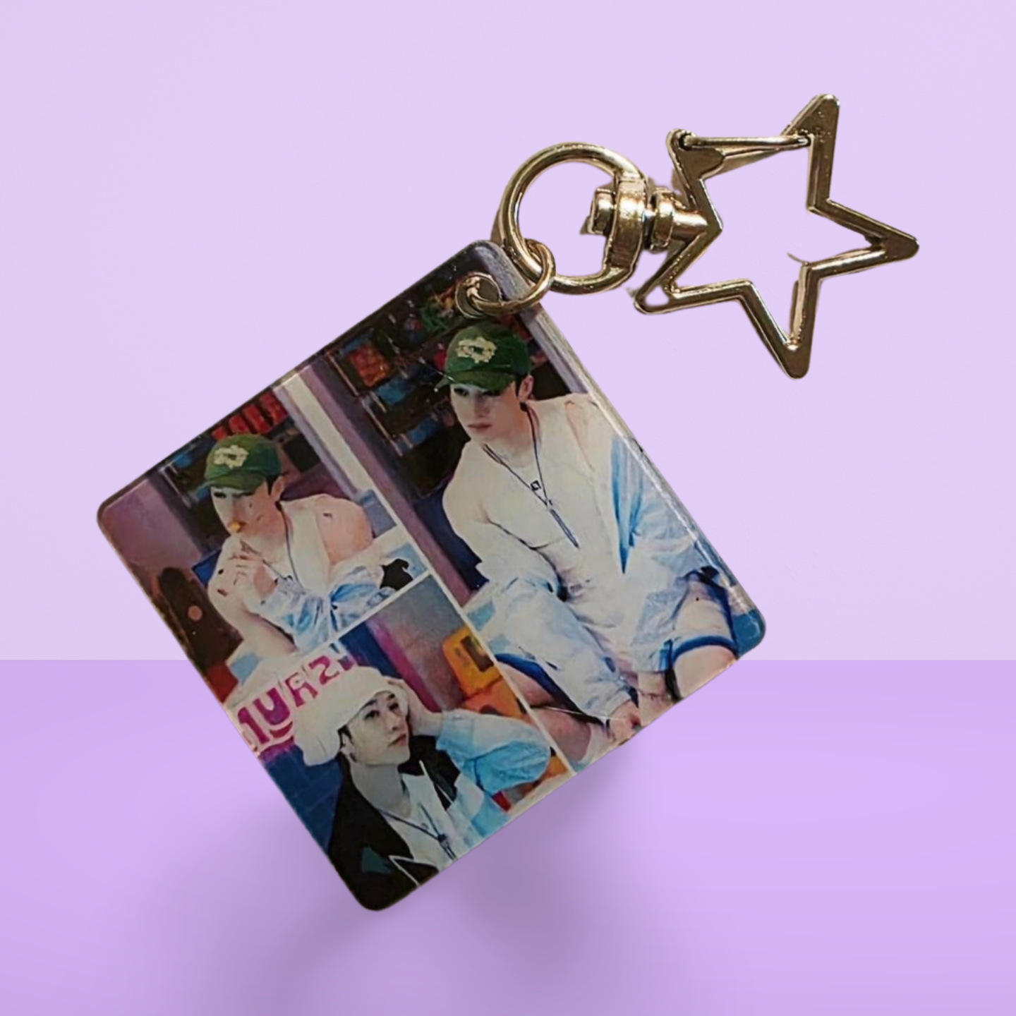 Acrylic Keychain- SKZ Random Style Inspired