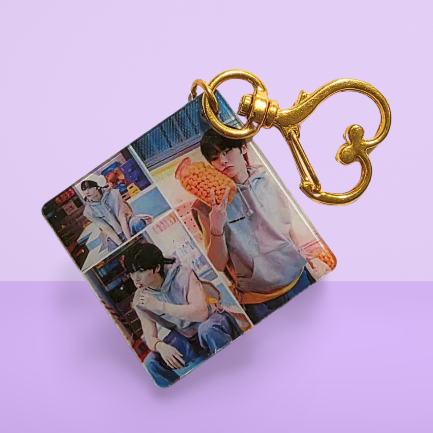 Acrylic Keychain- SKZ Random Style Inspired