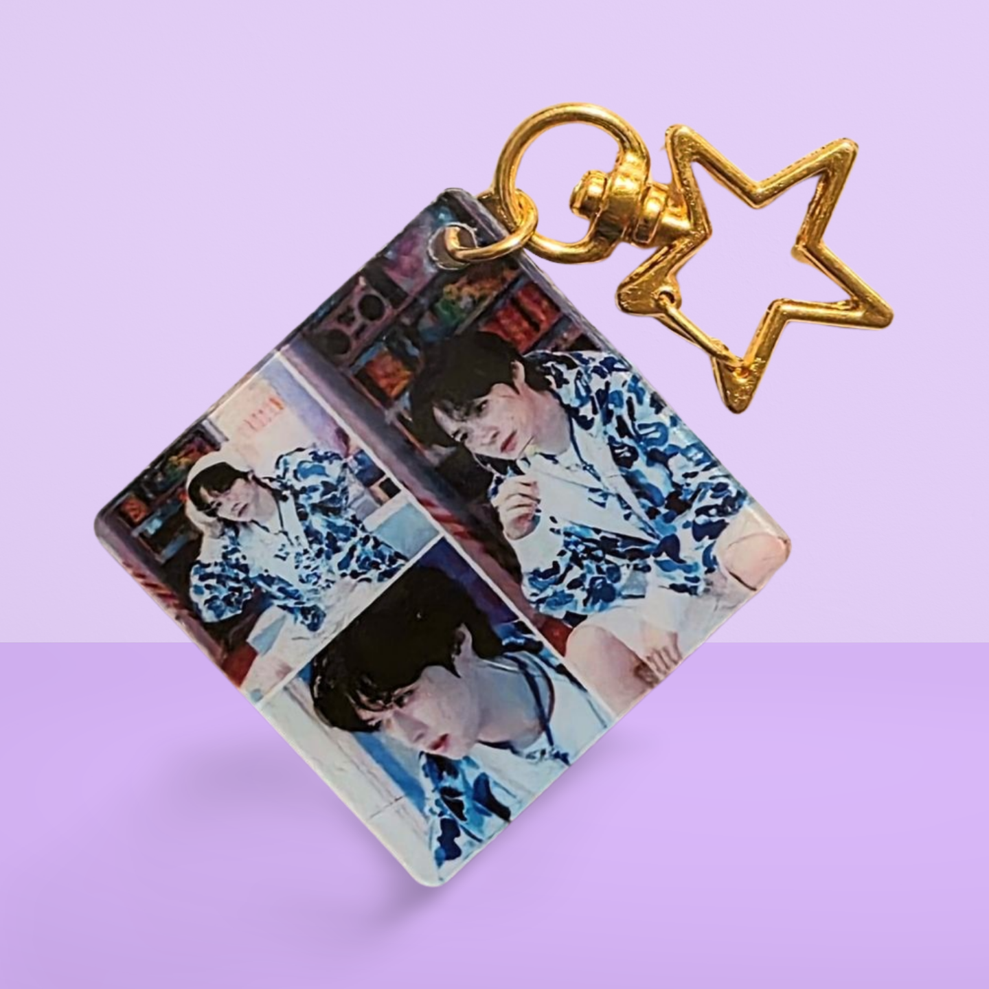 Acrylic Keychain- SKZ Random Style Inspired