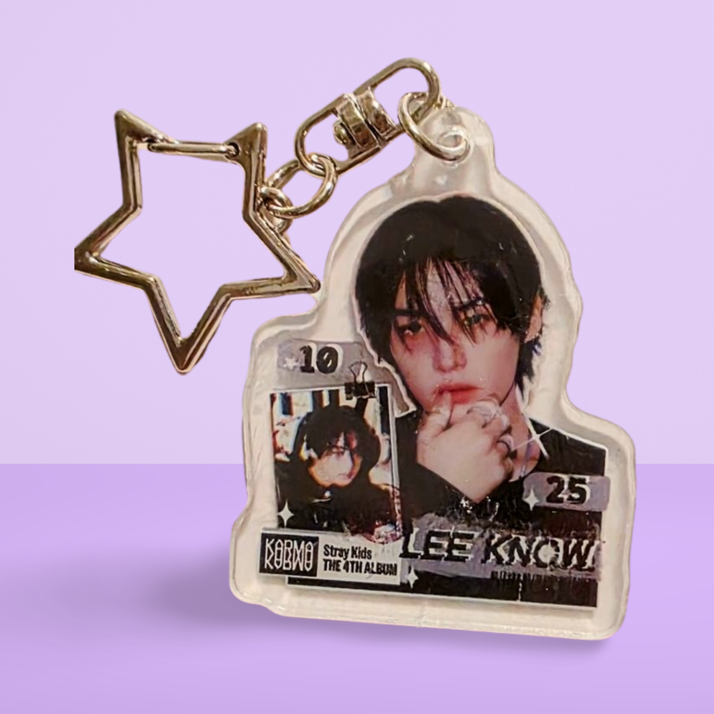 Acrylic Keychains- SKZ Karma Inspired