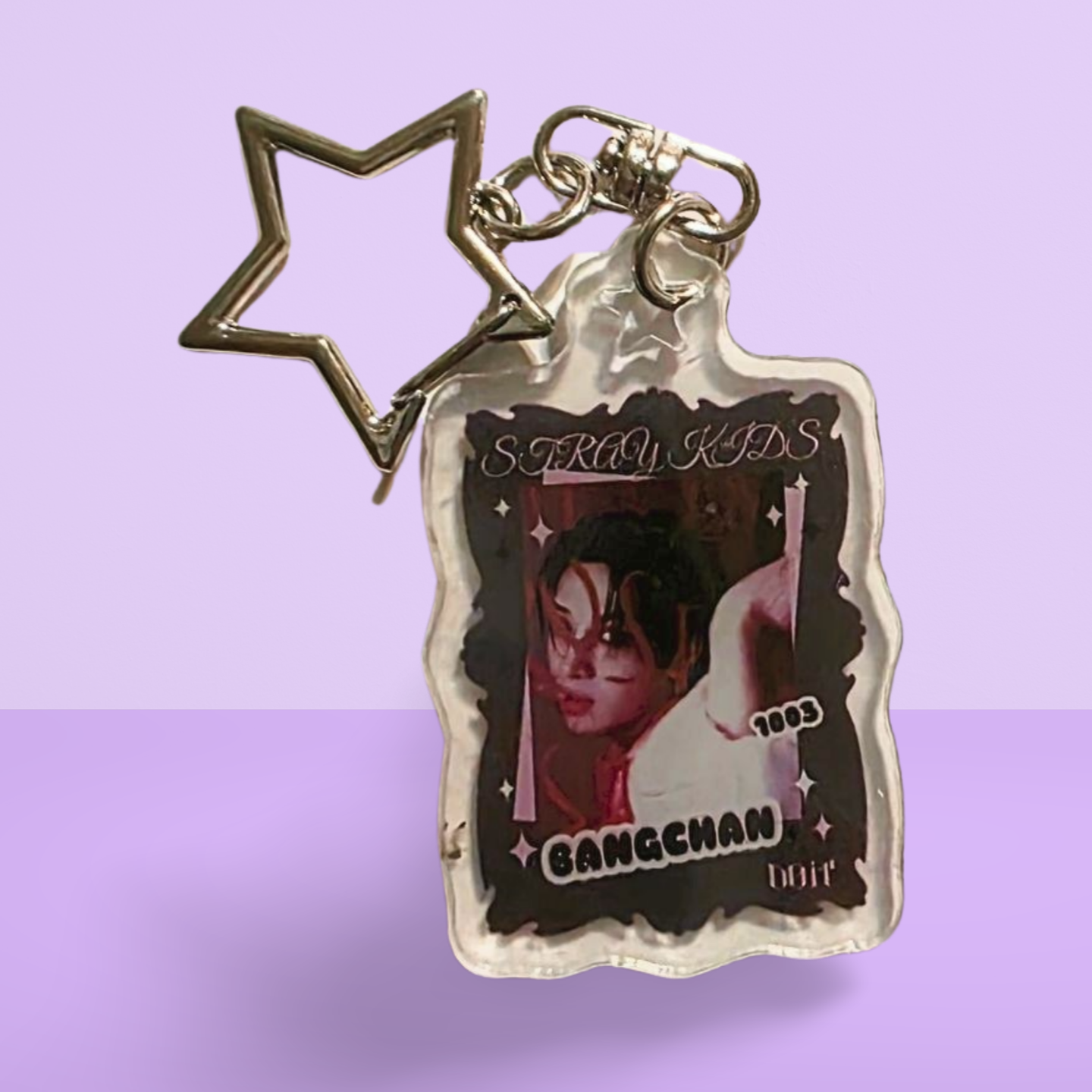 Acrylic Keychains- SKZ DO IT Inspired