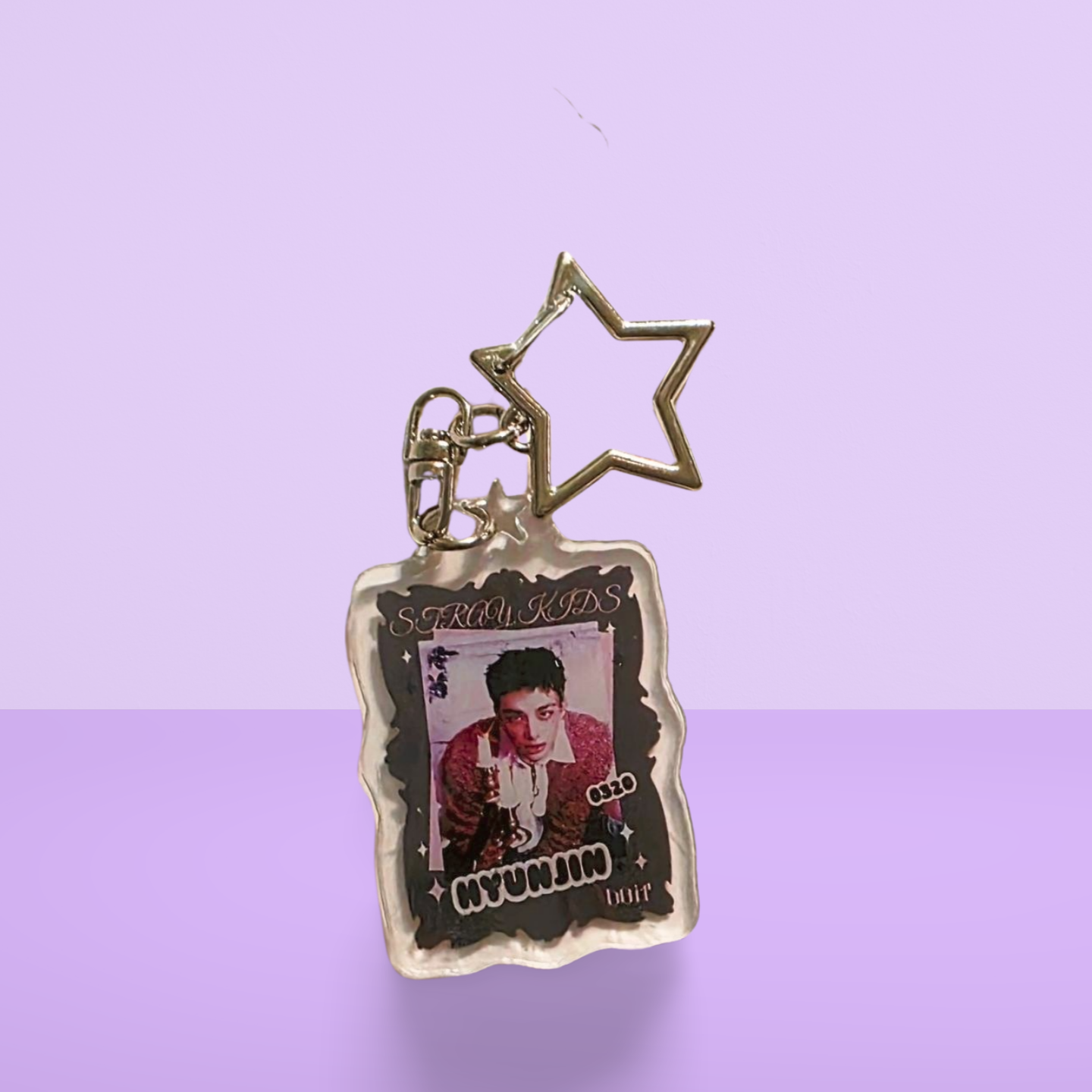 Acrylic Keychains- SKZ DO IT Inspired