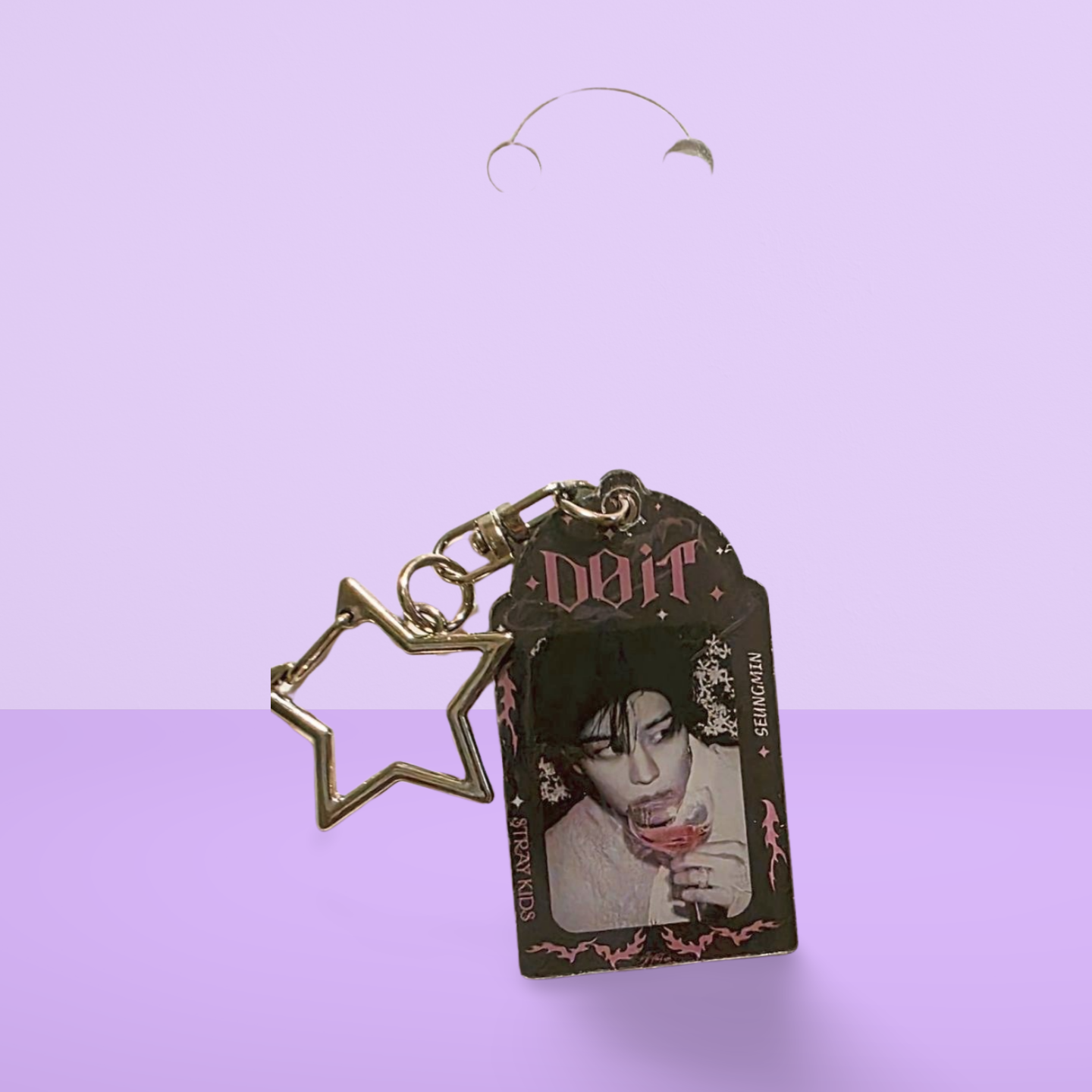 Acrylic Keychains- SKZ DO IT Inspired