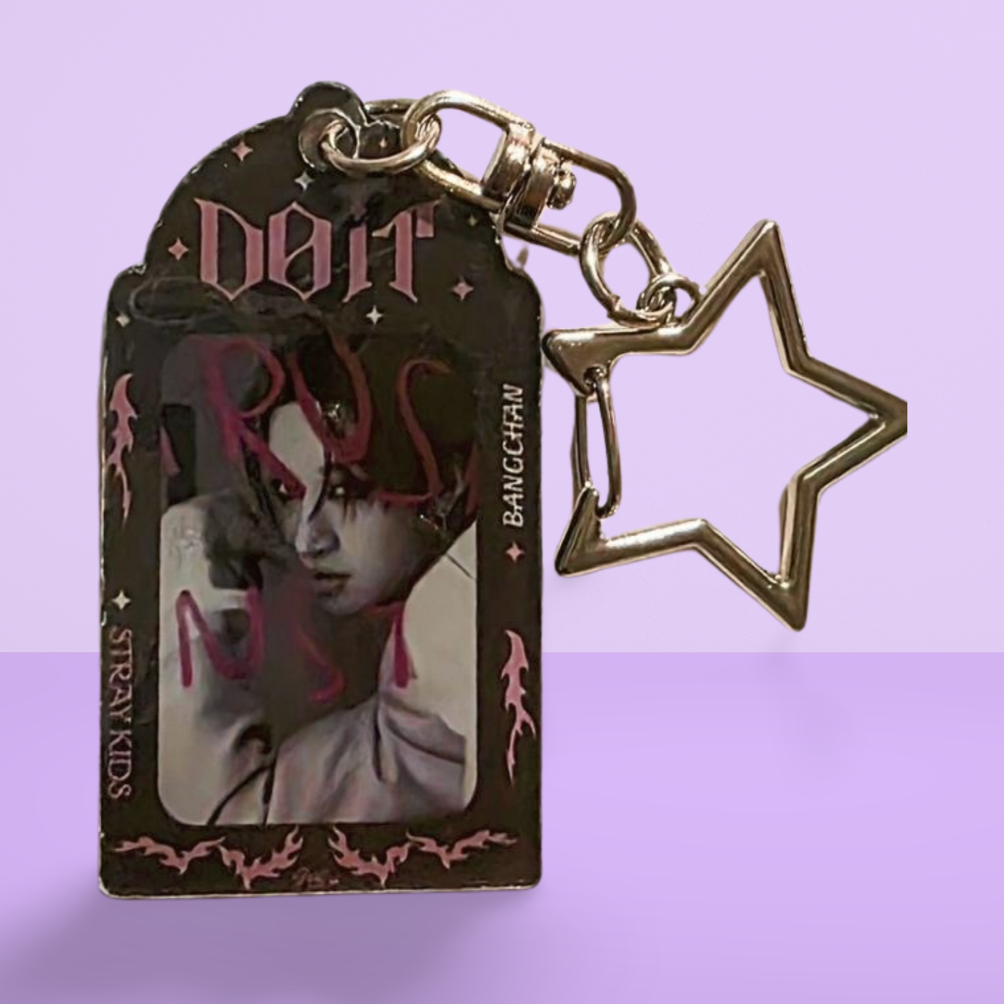 Acrylic Keychains- SKZ DO IT Inspired
