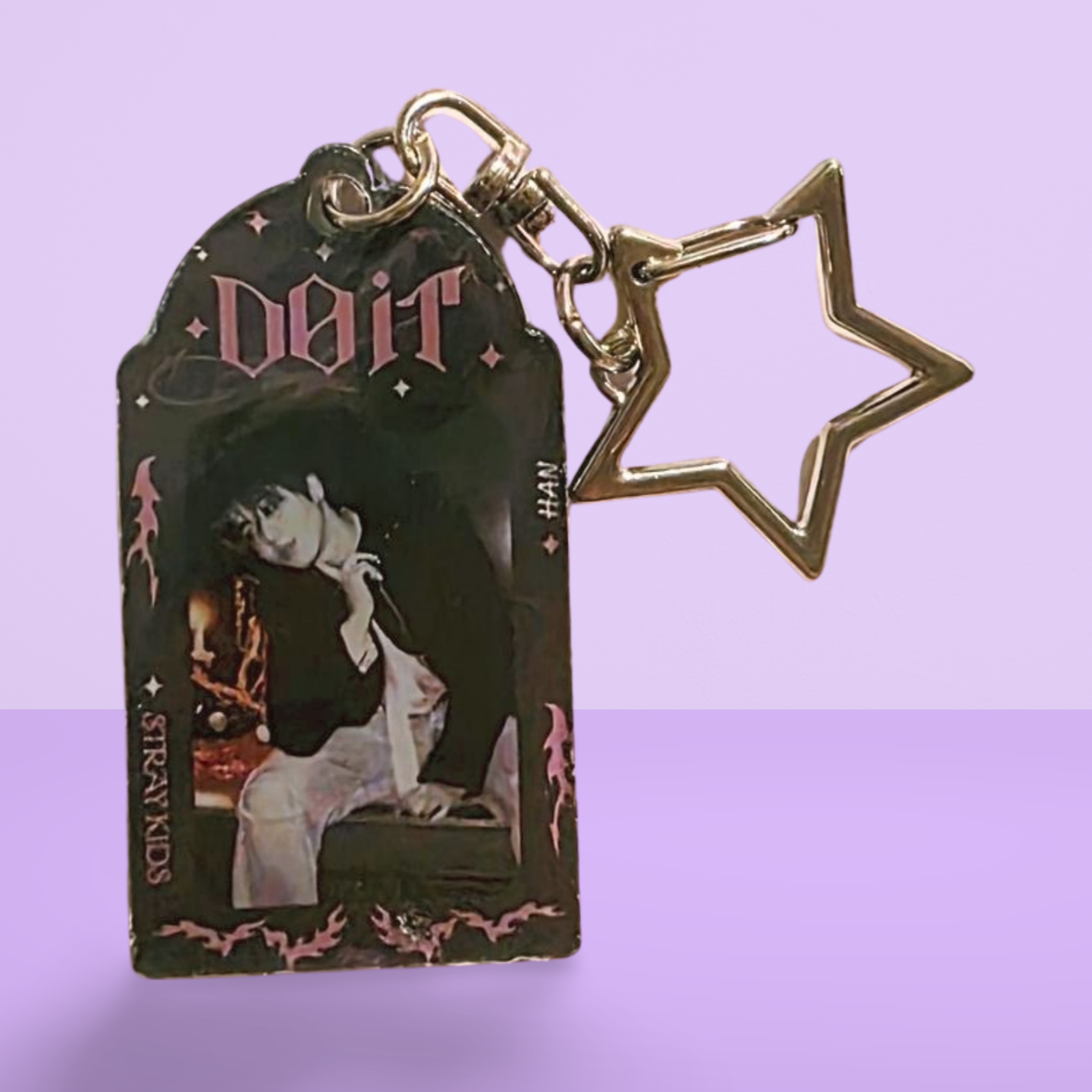 Acrylic Keychains- SKZ DO IT Inspired