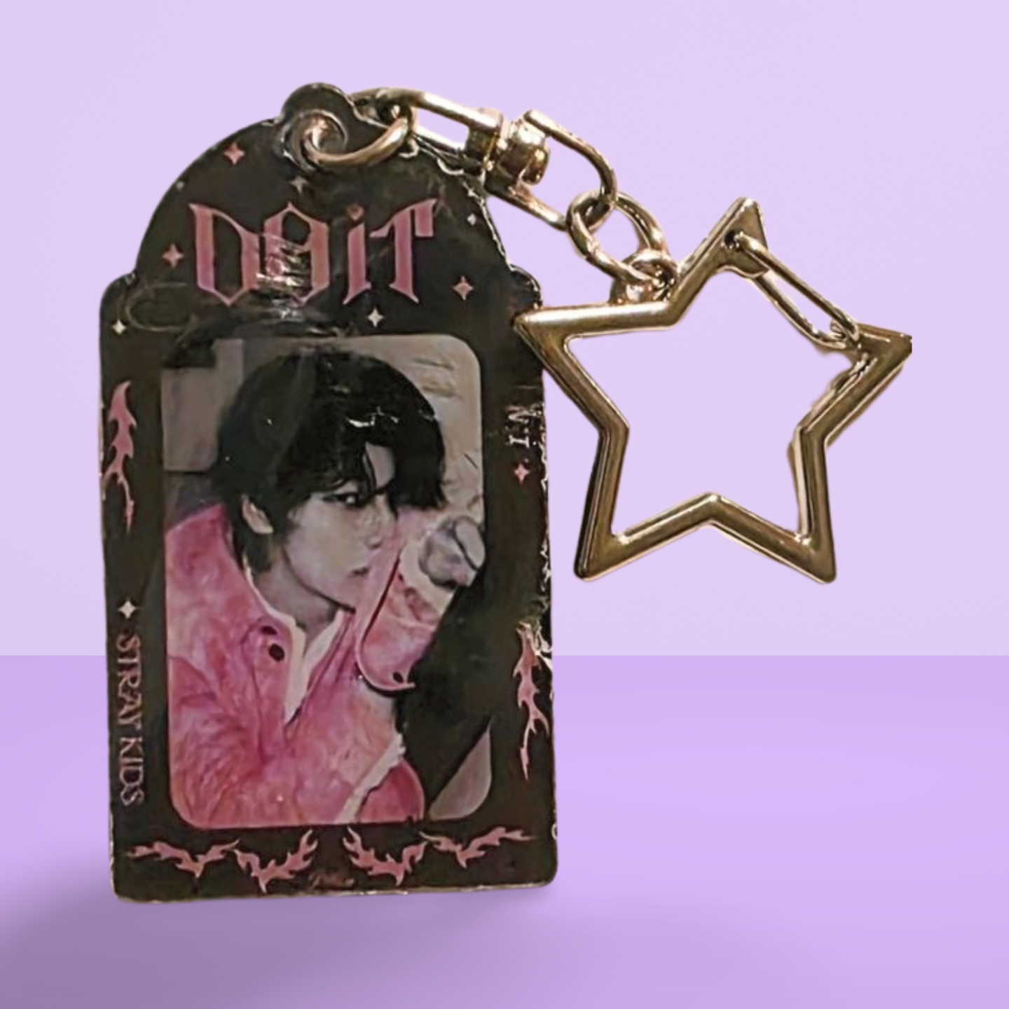 Acrylic Keychains- SKZ DO IT Inspired