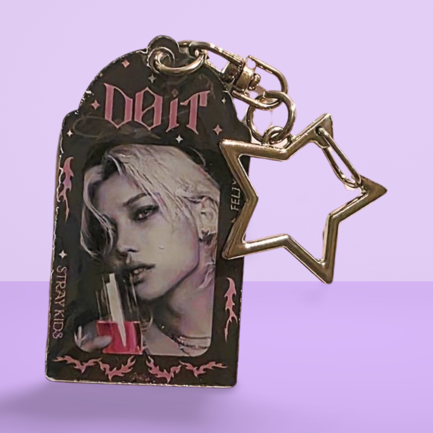 Acrylic Keychains- SKZ DO IT Inspired