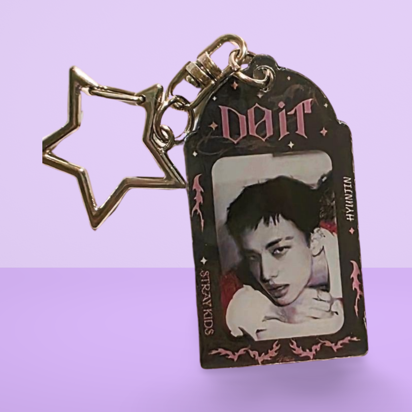 Acrylic Keychains- SKZ DO IT Inspired