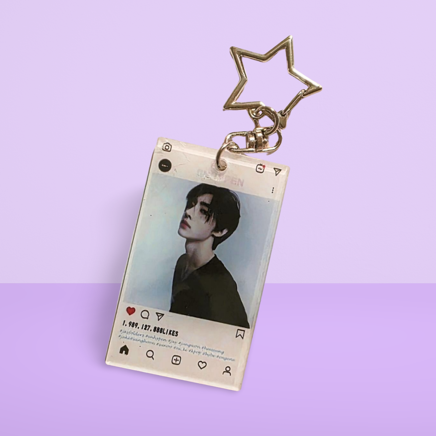 Acrylic Keychain- Enhypen Inspired