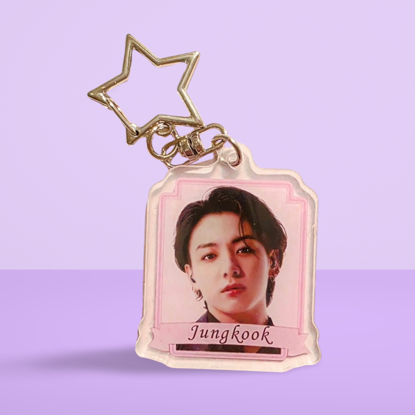 Acrylic Keychain- BTS Inspired