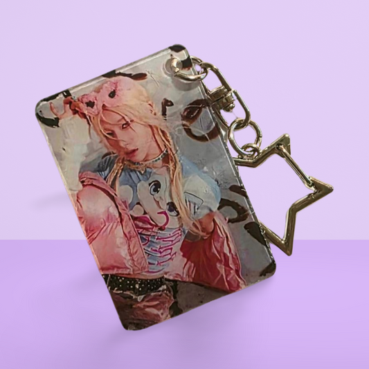 Acrylic Keychain- XLOV Inspired