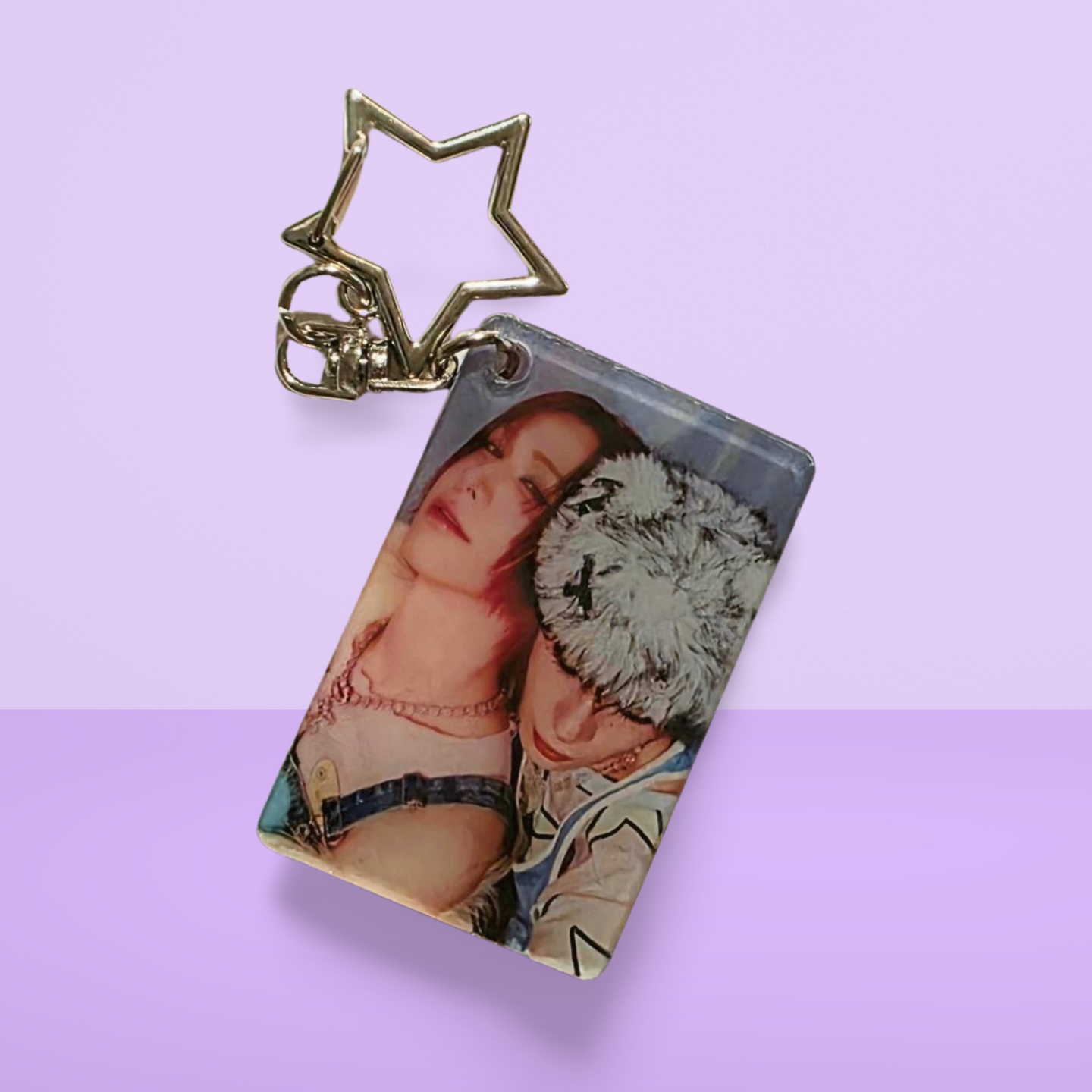 Acrylic Keychain- XLOV Inspired