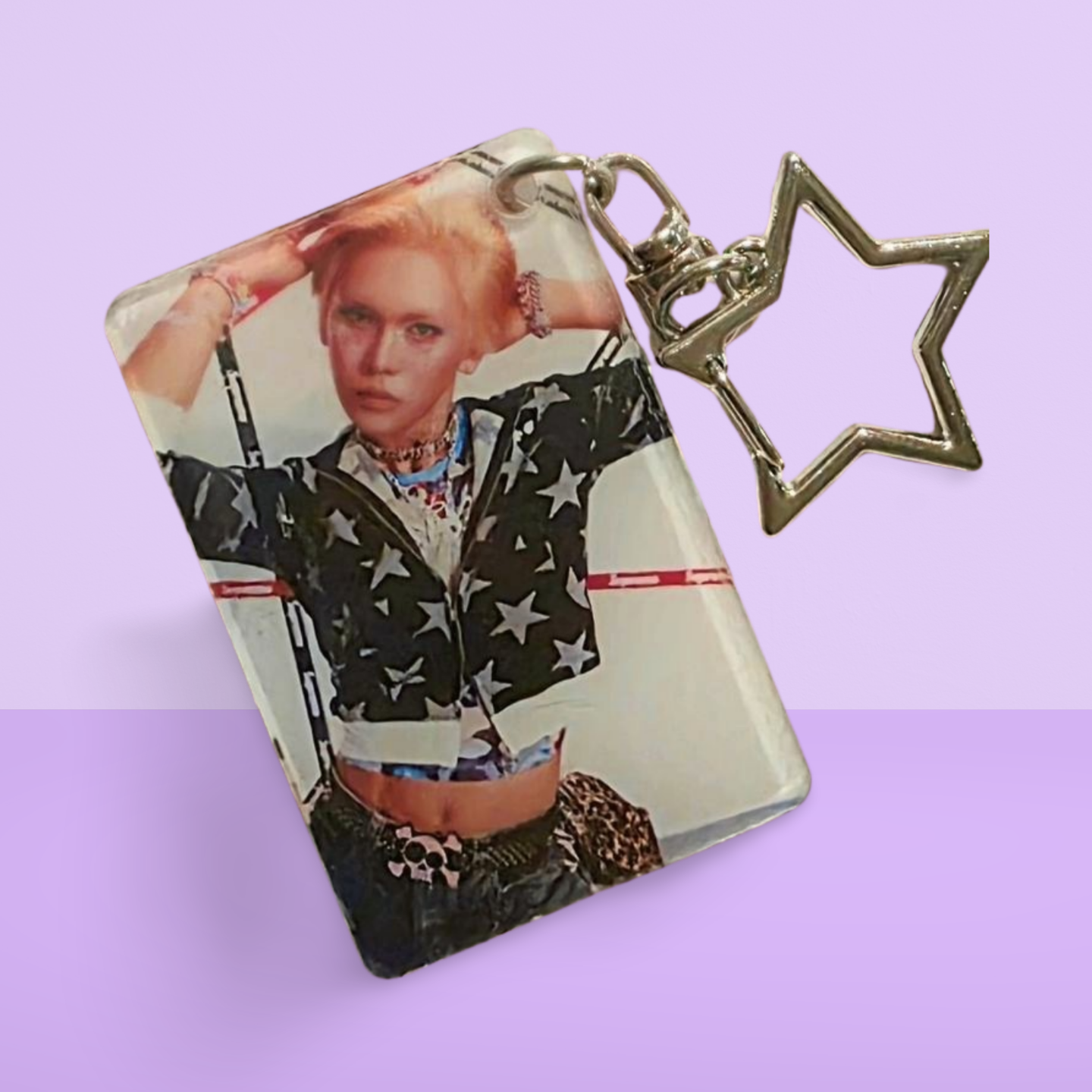 Acrylic Keychain- XLOV Inspired