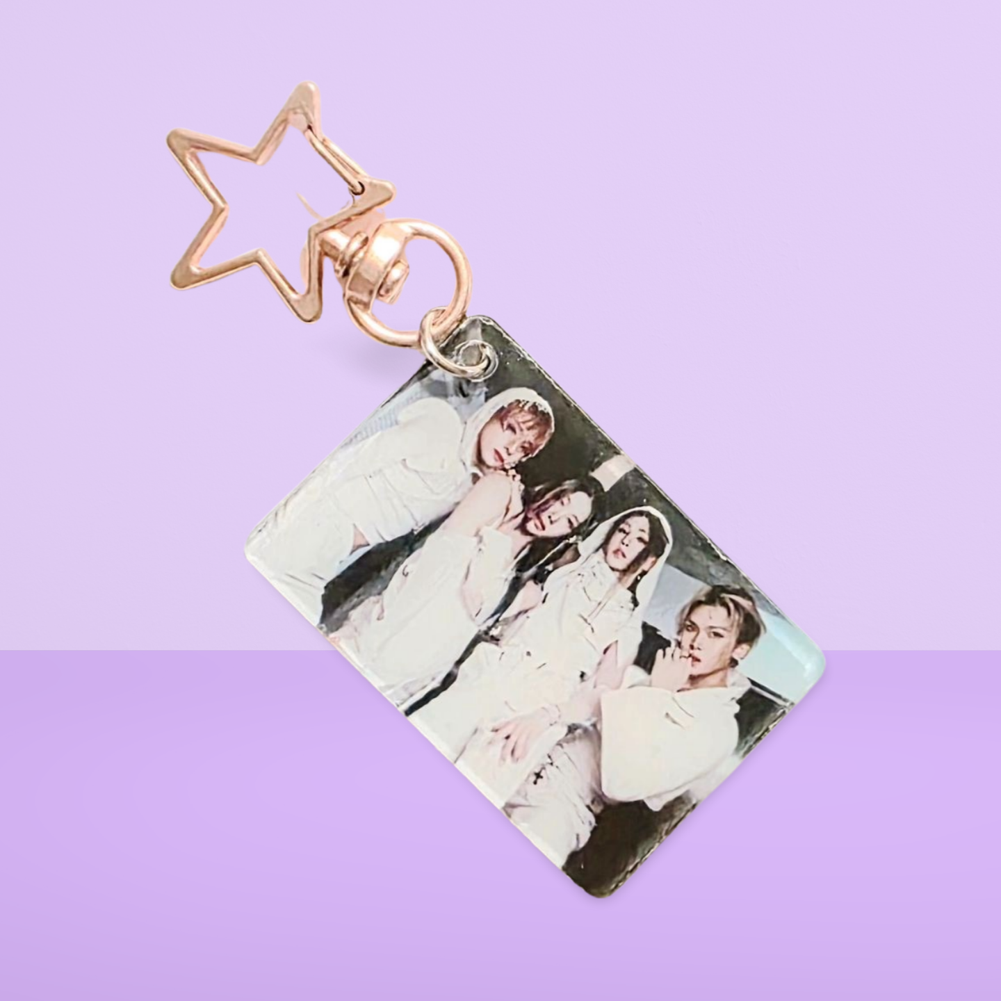 Acrylic Keychain- XLOV Inspired