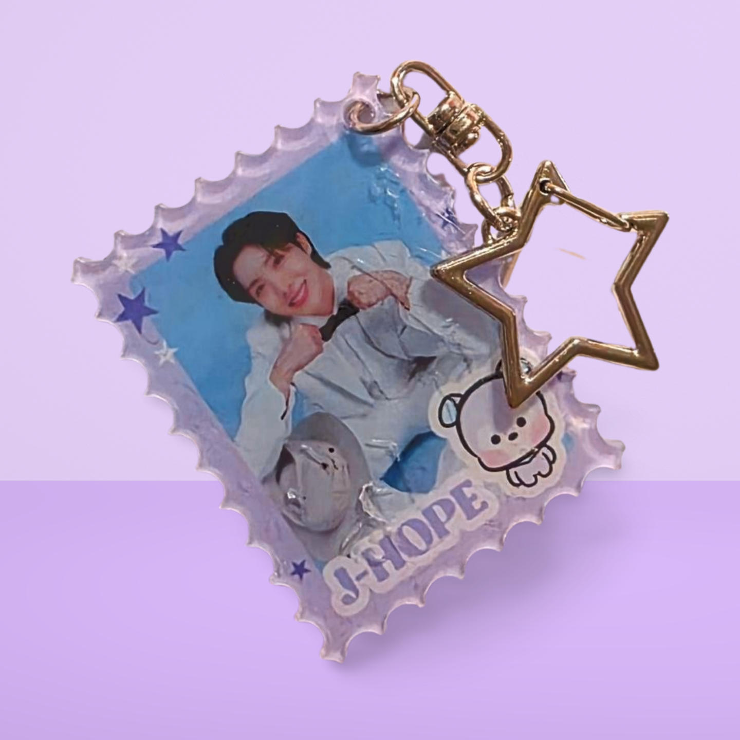 Acrylic Keychain- BTS Inspired