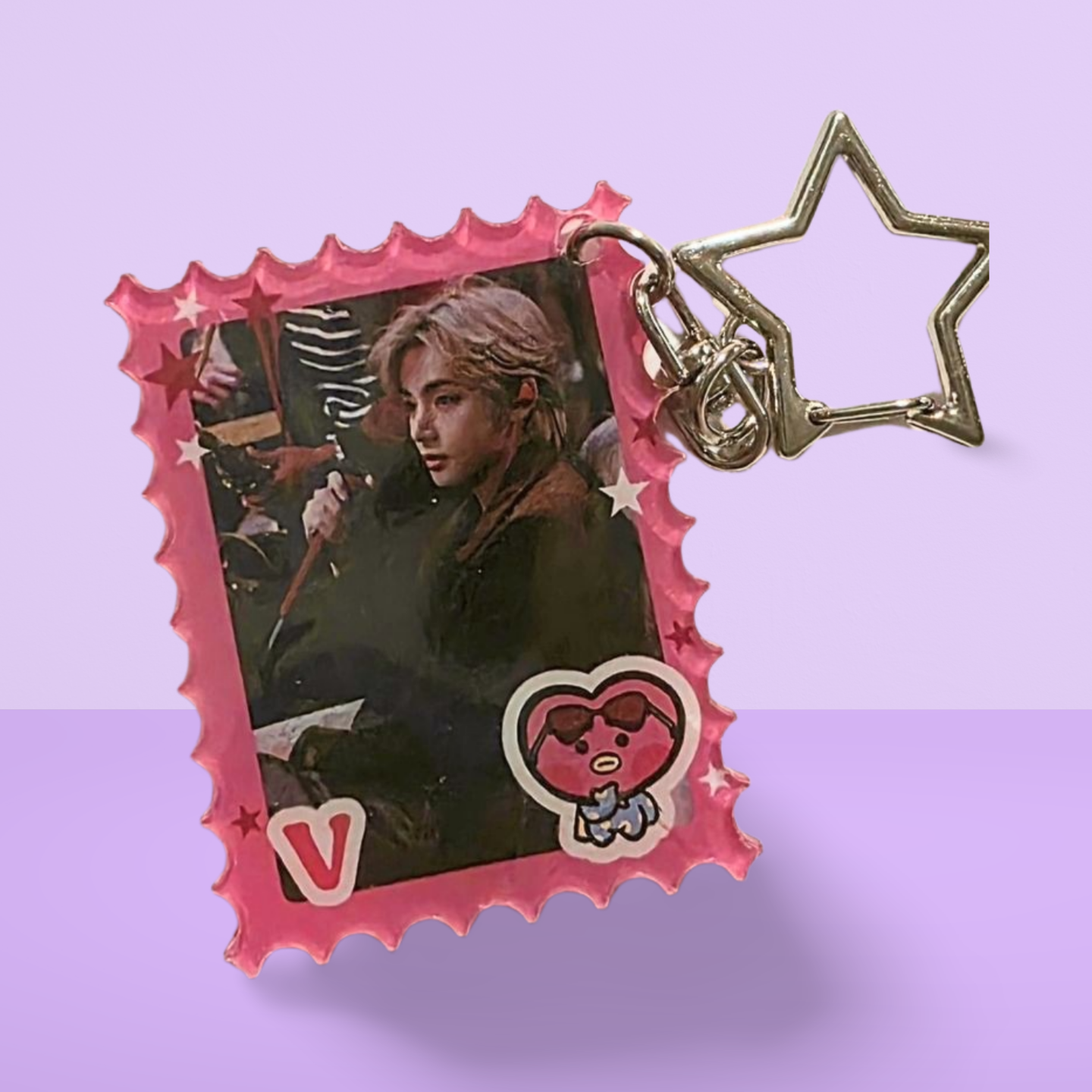 Acrylic Keychain- BTS Inspired