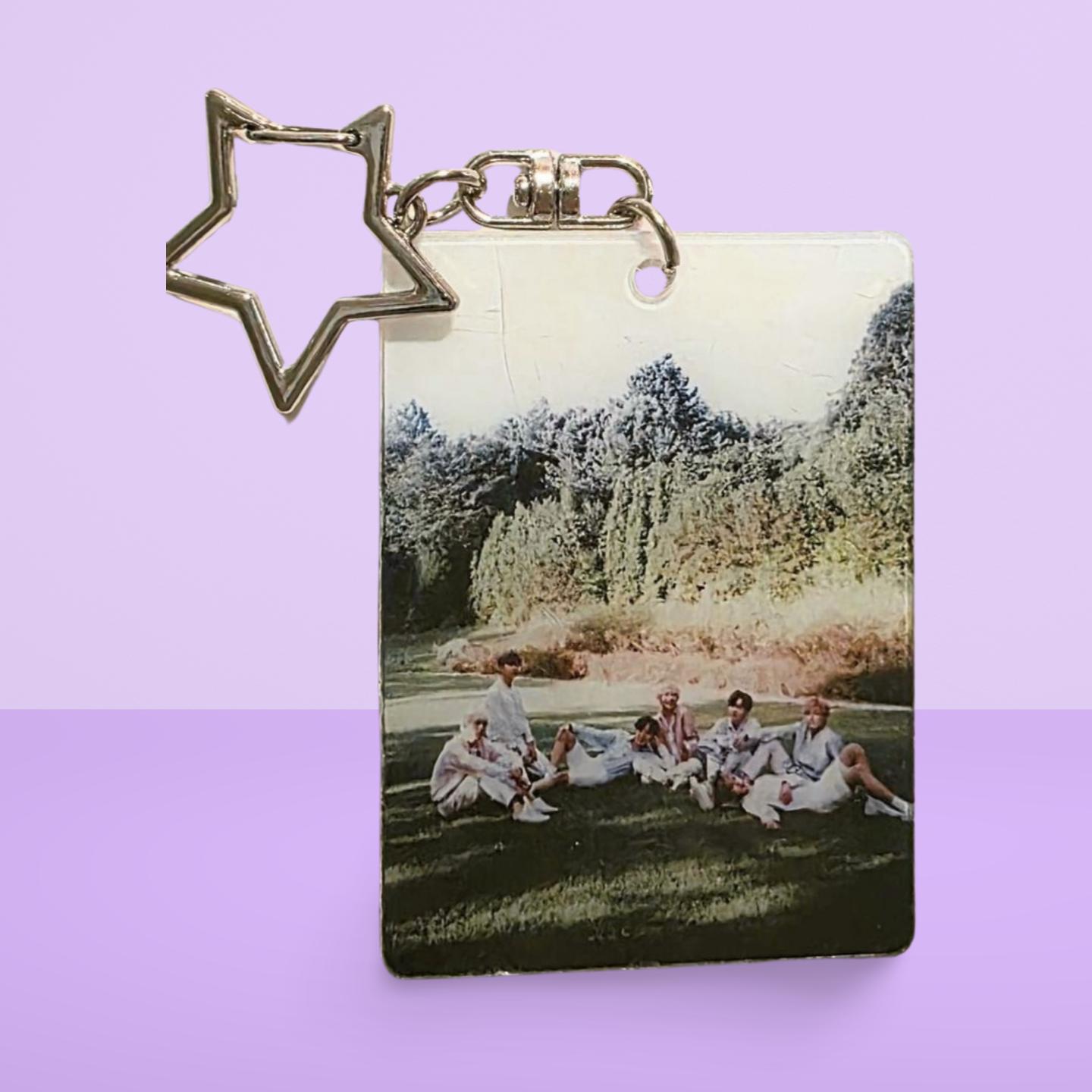 Acrylic Keychain- BTS Inspired