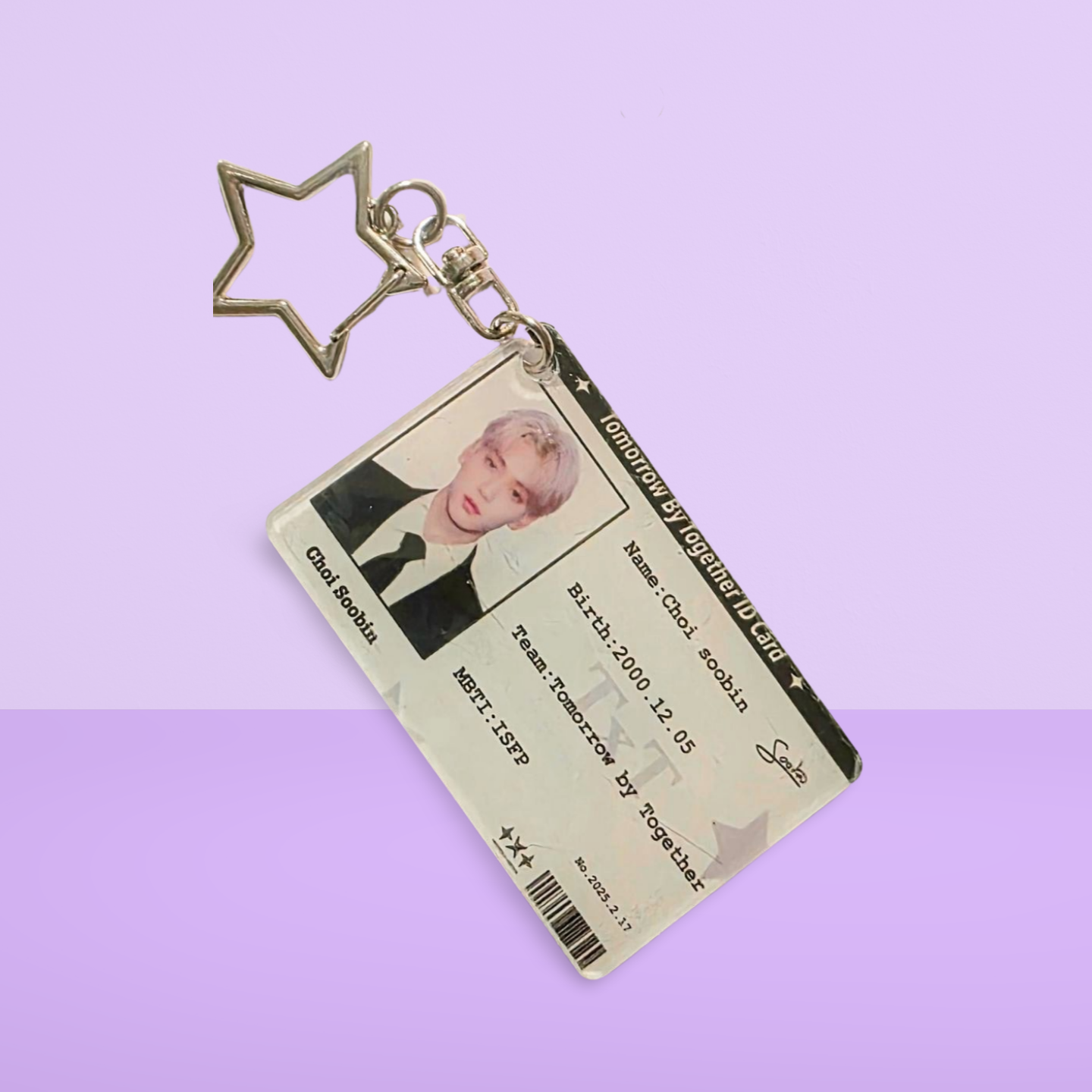 Acrylic Keychain- TXT Inspired