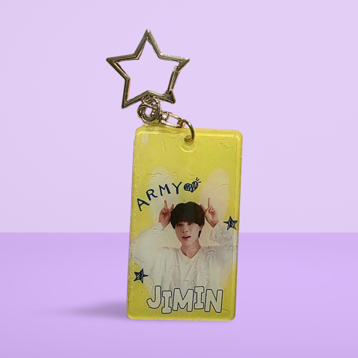 Acrylic Keychain- BTS Inspired