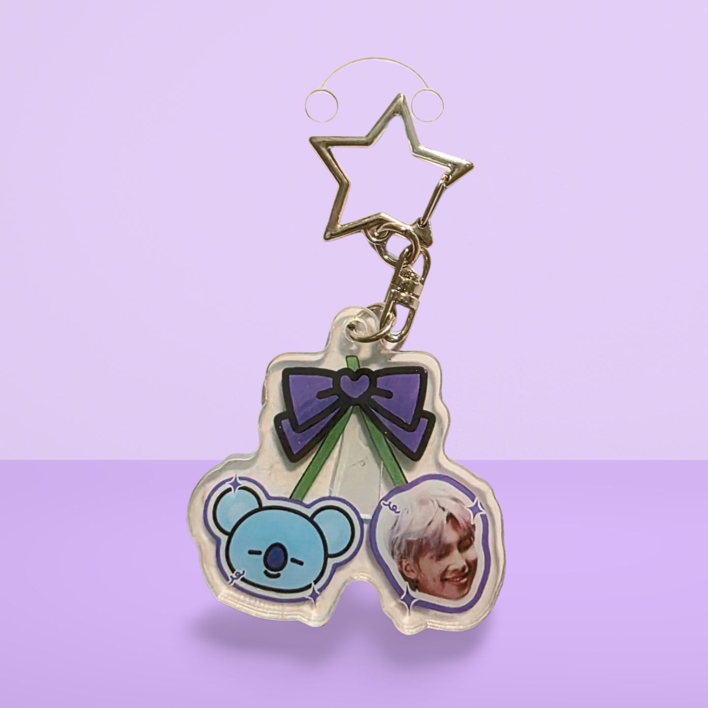Acrylic Keychain- BTS Inspired