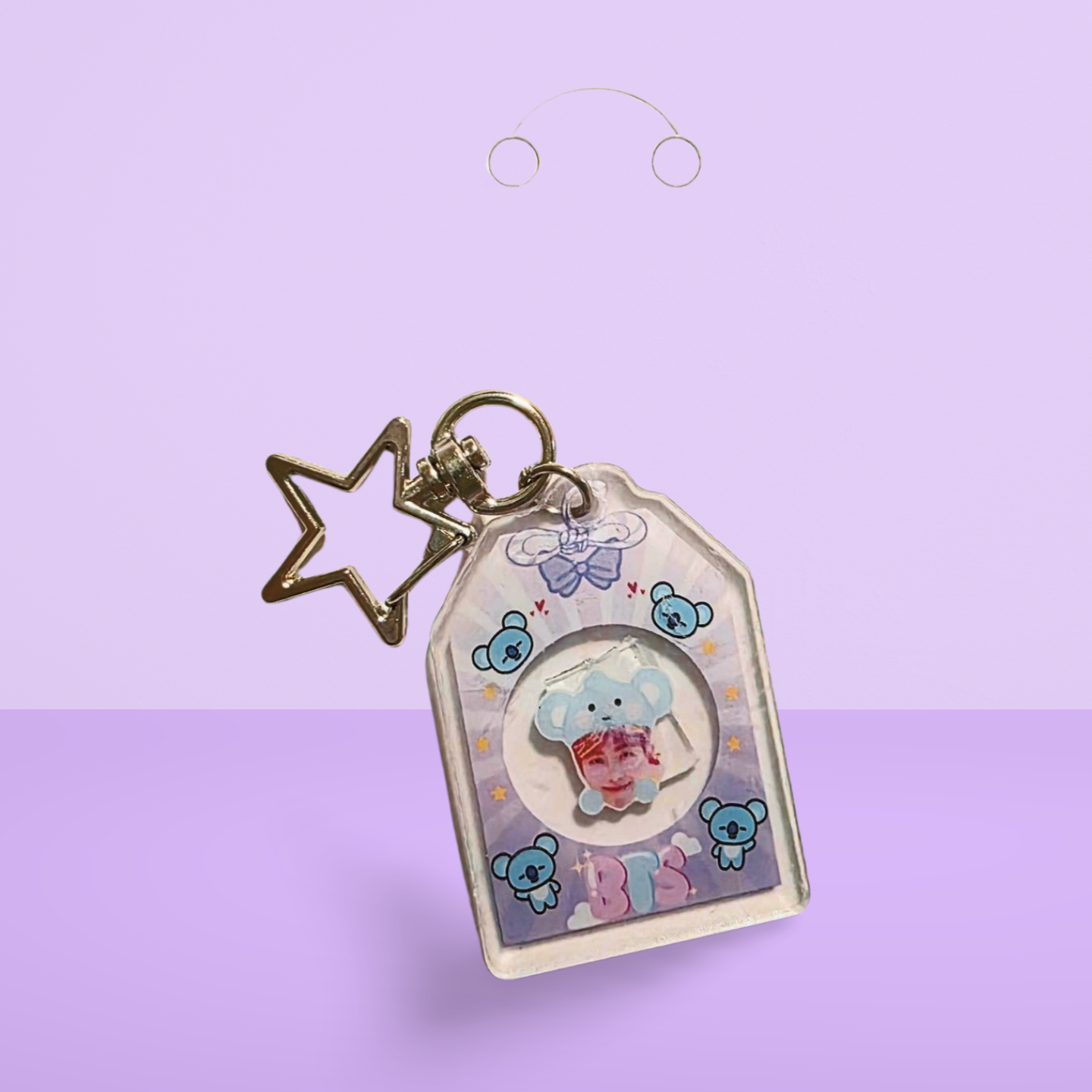 Acrylic Keychain- BTS Inspired