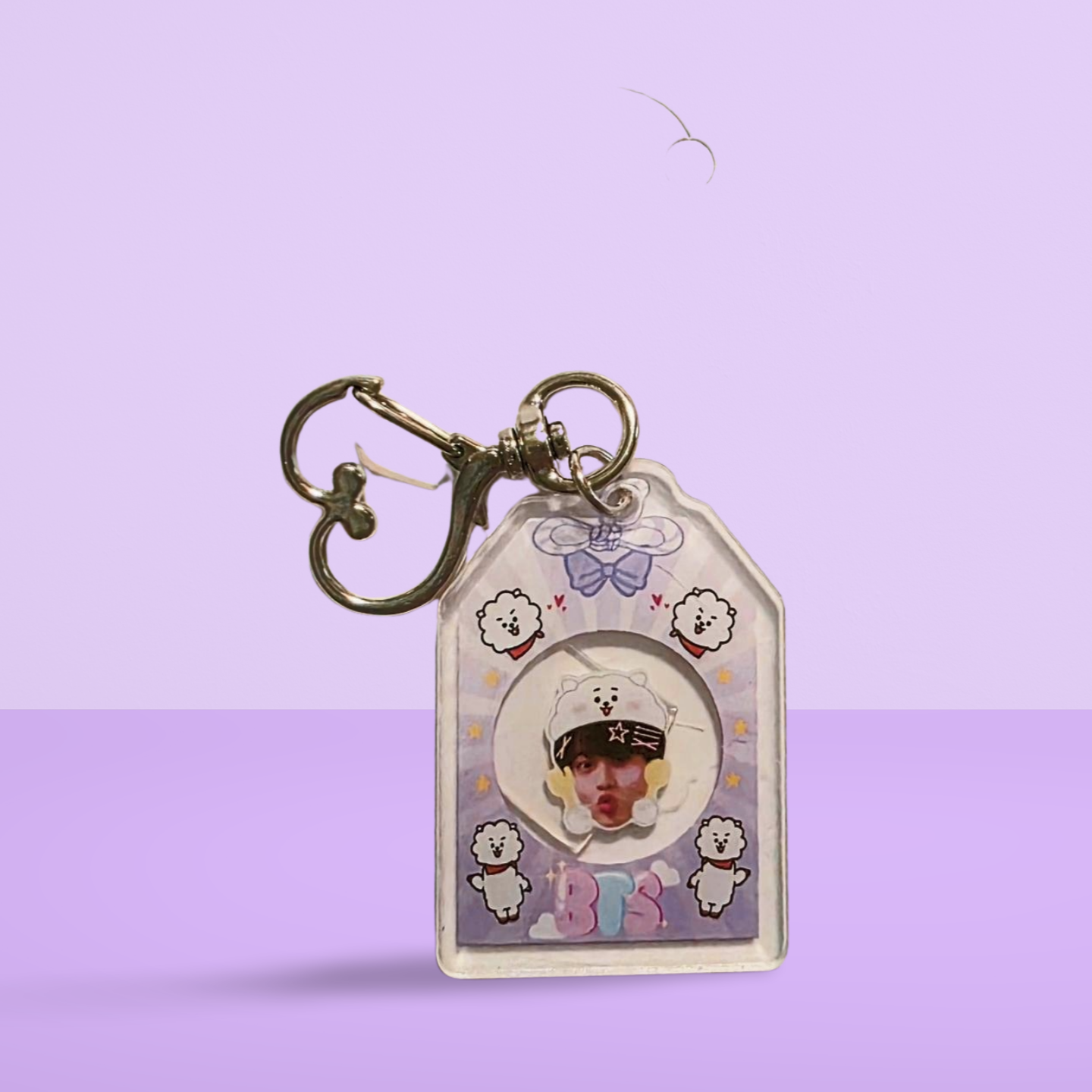 Acrylic Keychain- BTS Inspired
