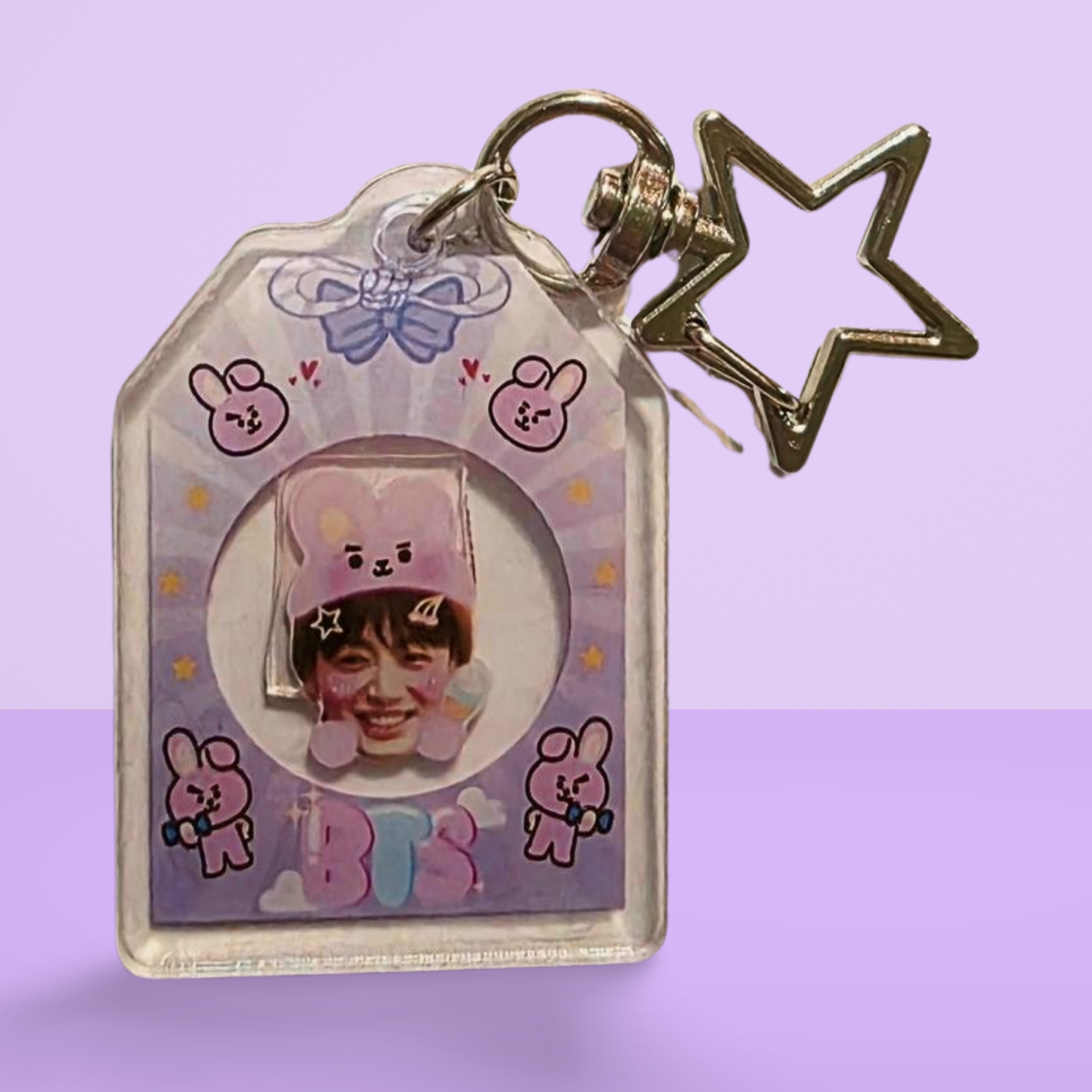 Acrylic Keychain- BTS Inspired