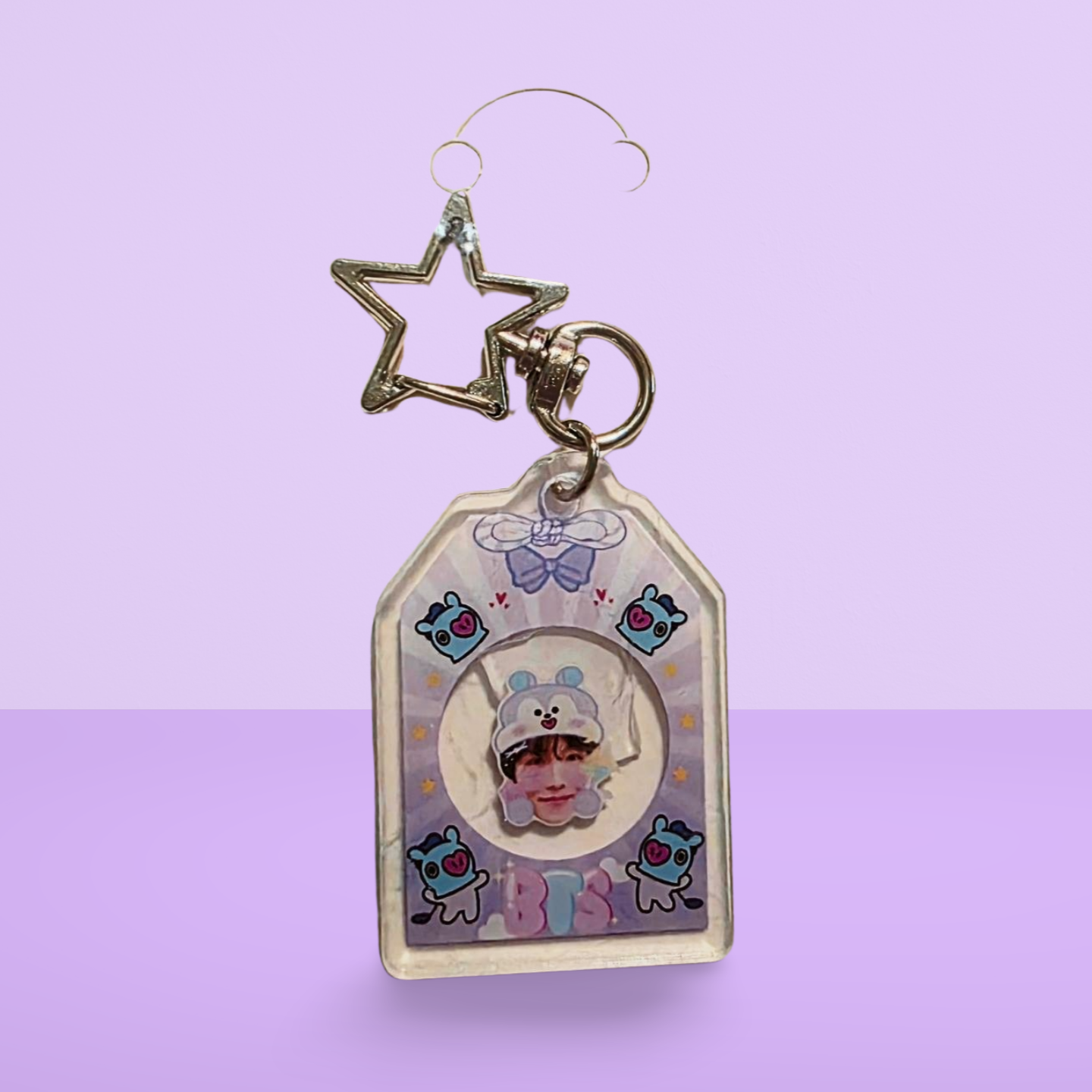 Acrylic Keychain- BTS Inspired