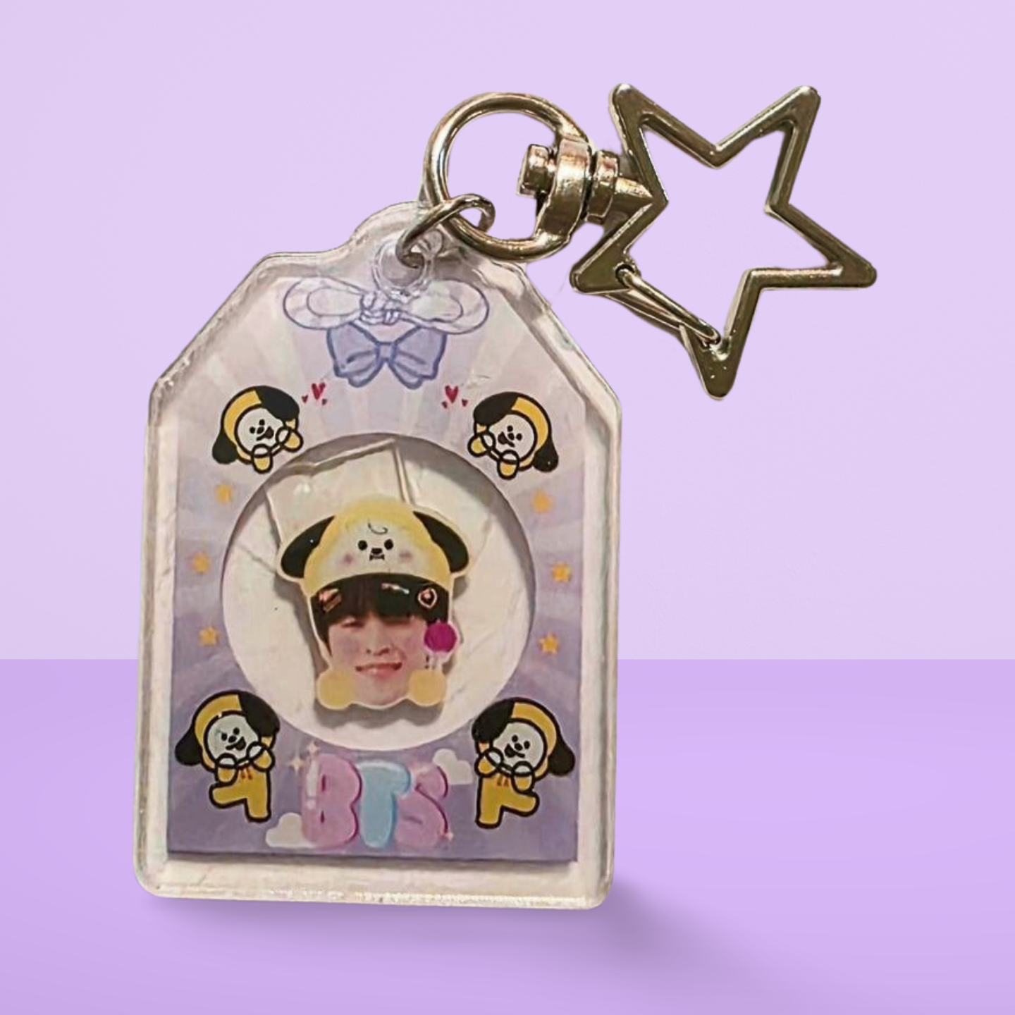 Acrylic Keychain- BTS Inspired