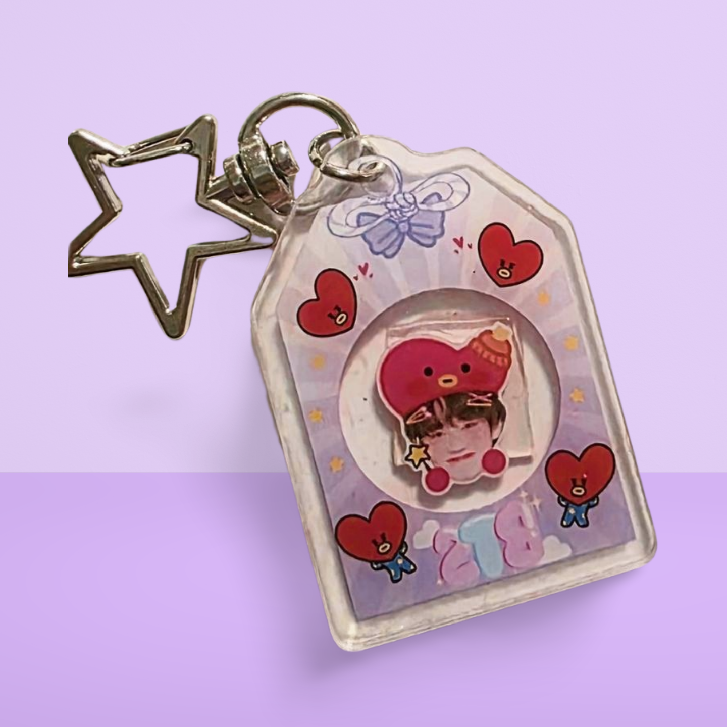 Acrylic Keychain- BTS Inspired